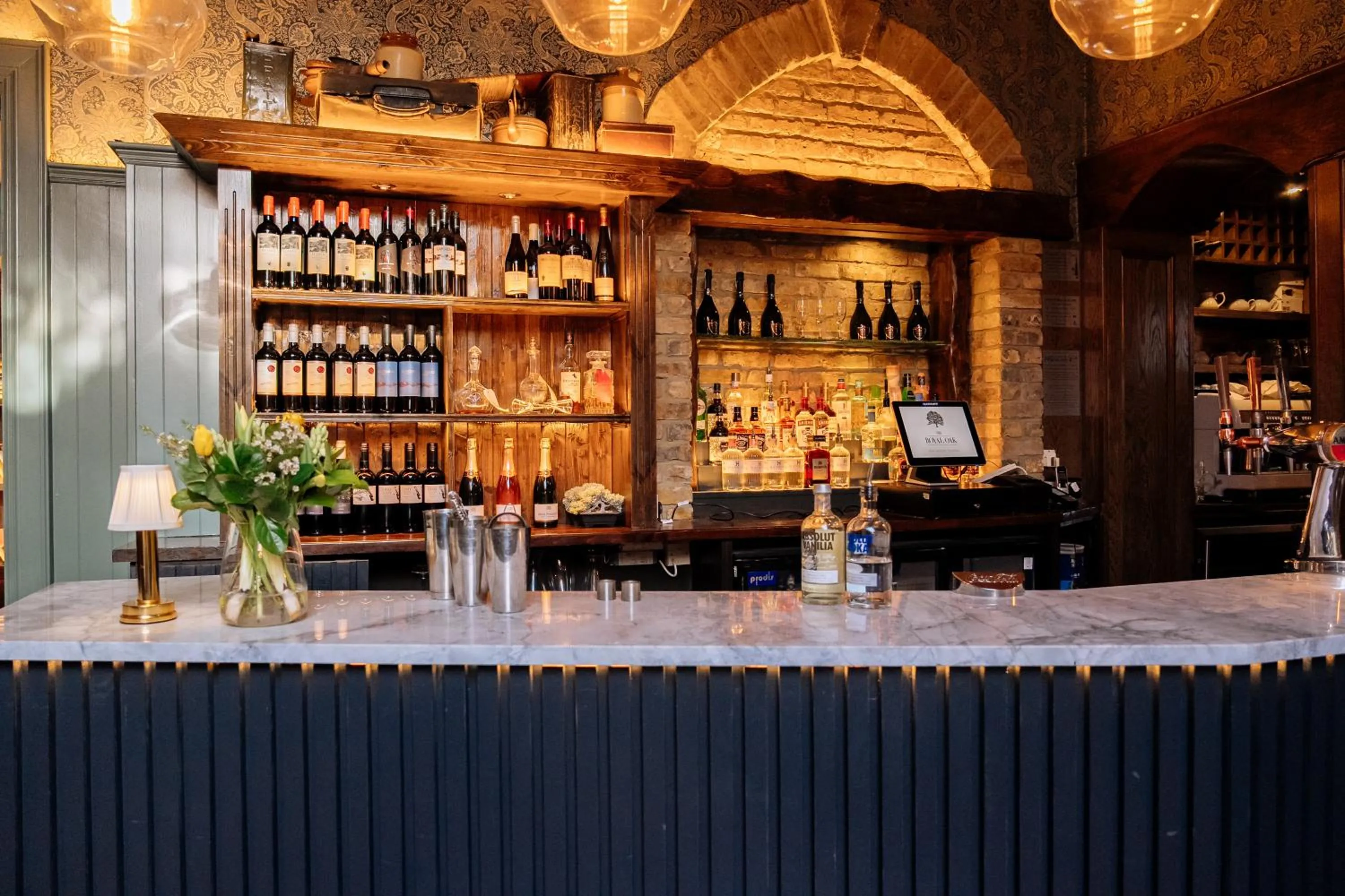 Food and drinks in The Royal Oak