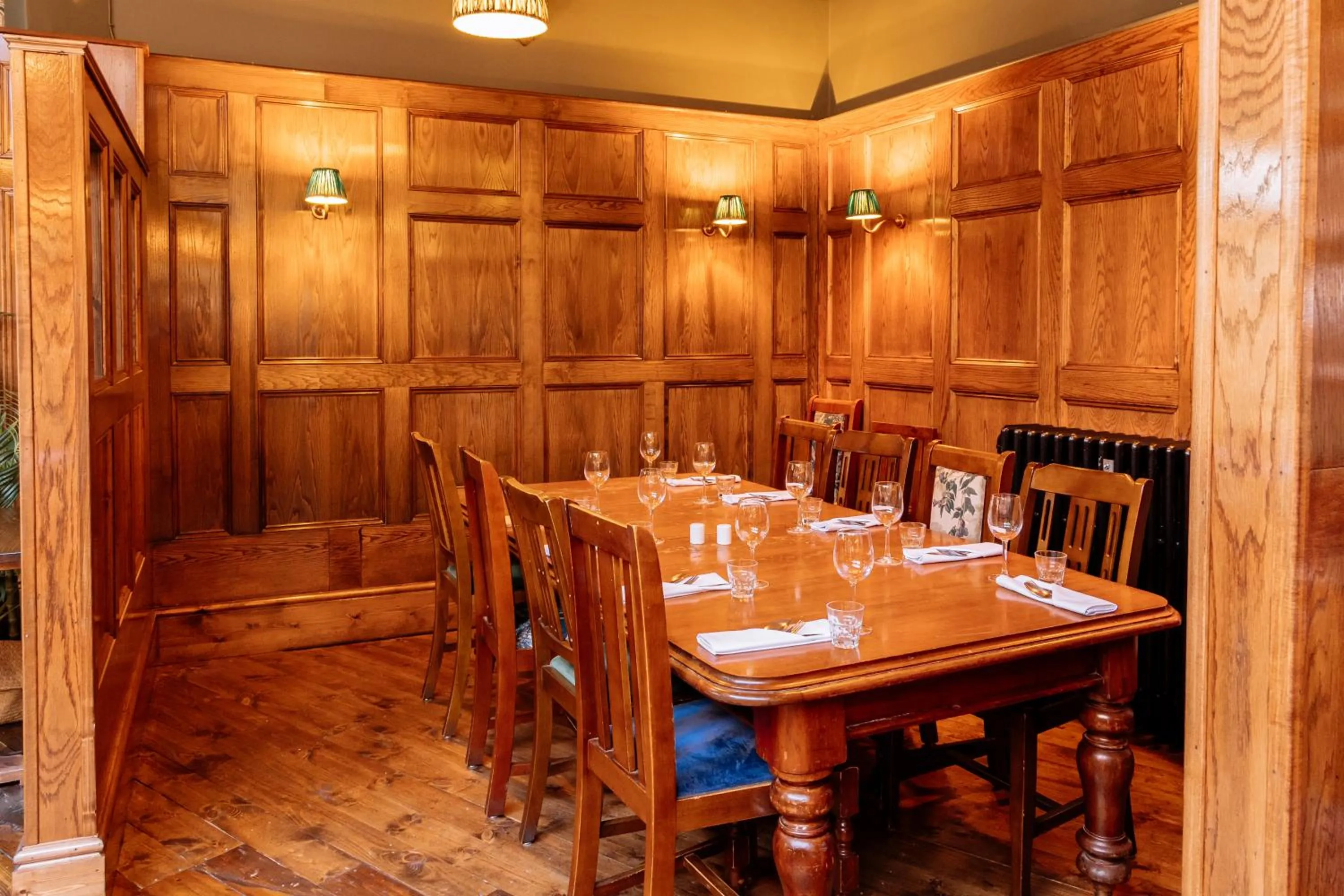 Food and drinks in The Royal Oak