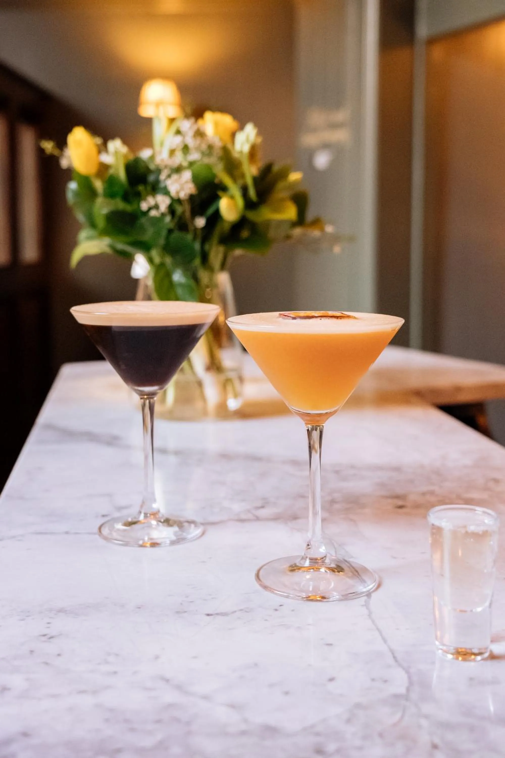 Drinks in The Royal Oak