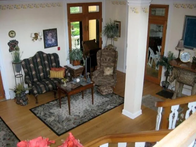 Lobby or reception in Lilac Inn