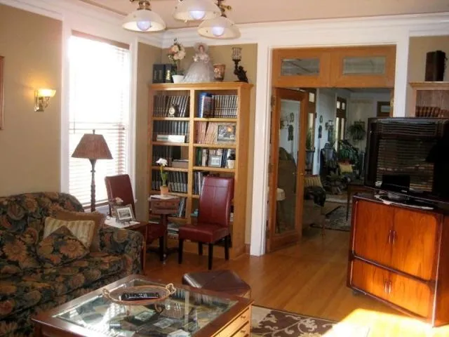 Living room in Lilac Inn