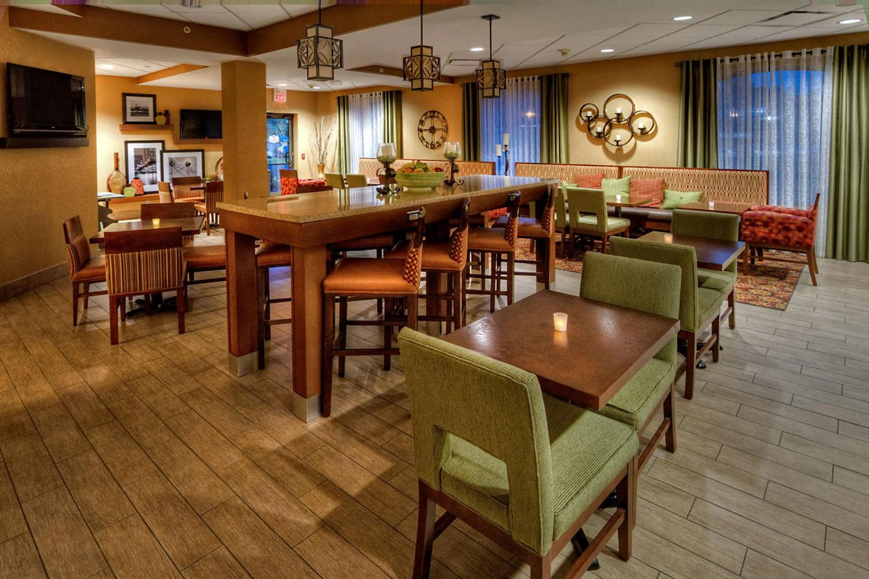 Lobby or reception in Hampton Inn Pittsburgh/West Mifflin