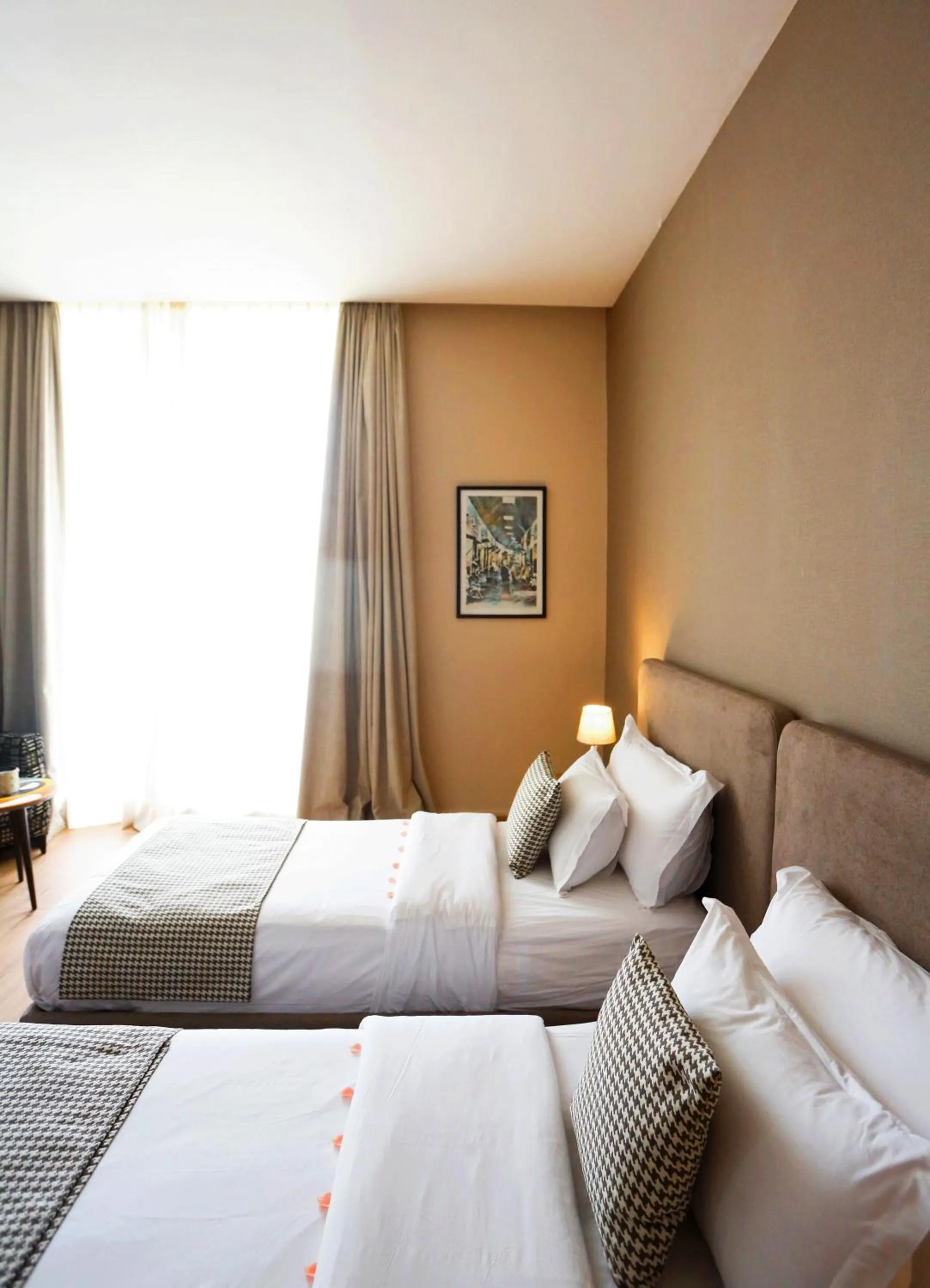 Bed in Rawabi Hotel Marrakech & Spa