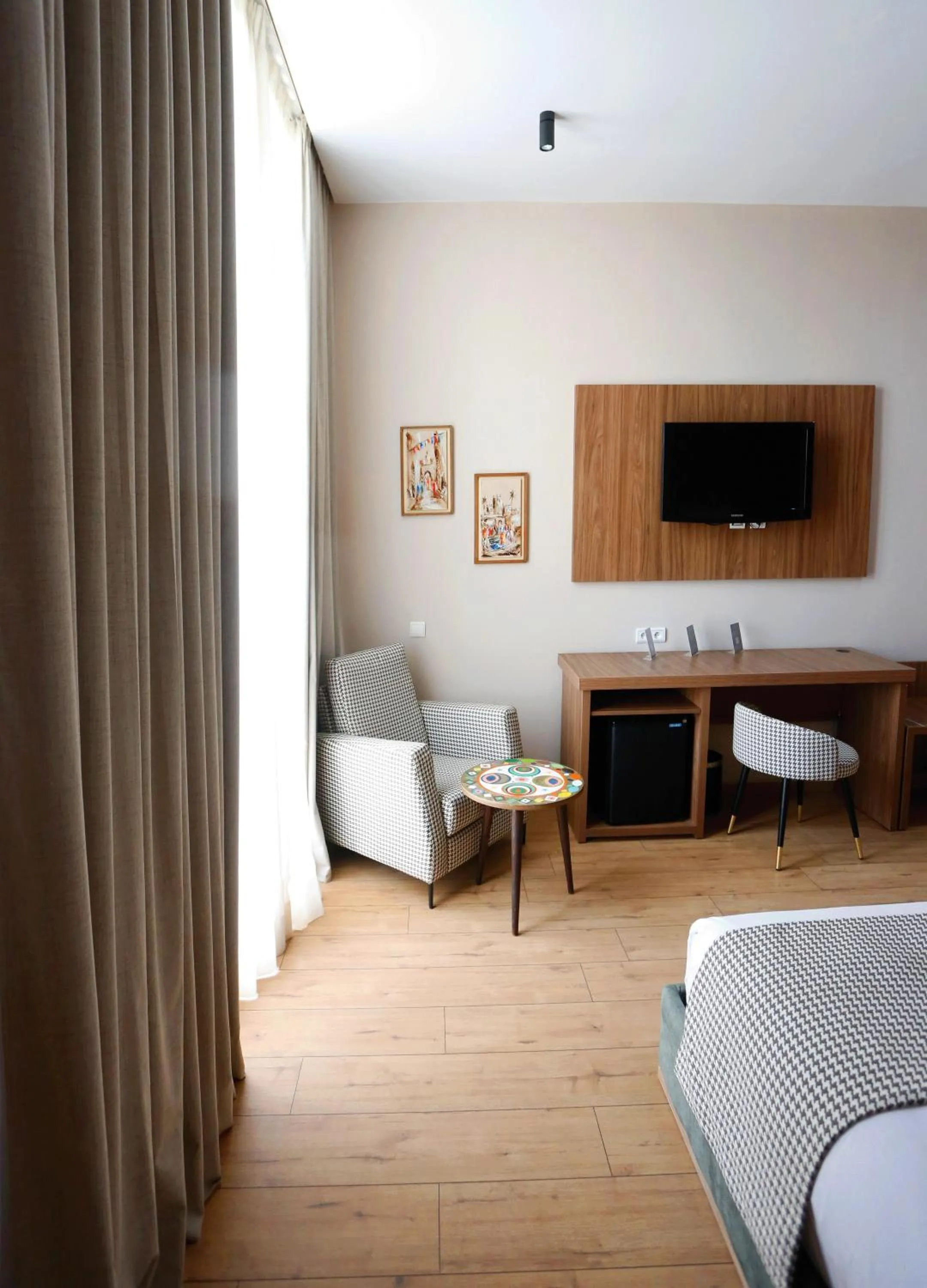 Bed in Rawabi Hotel Marrakech & Spa