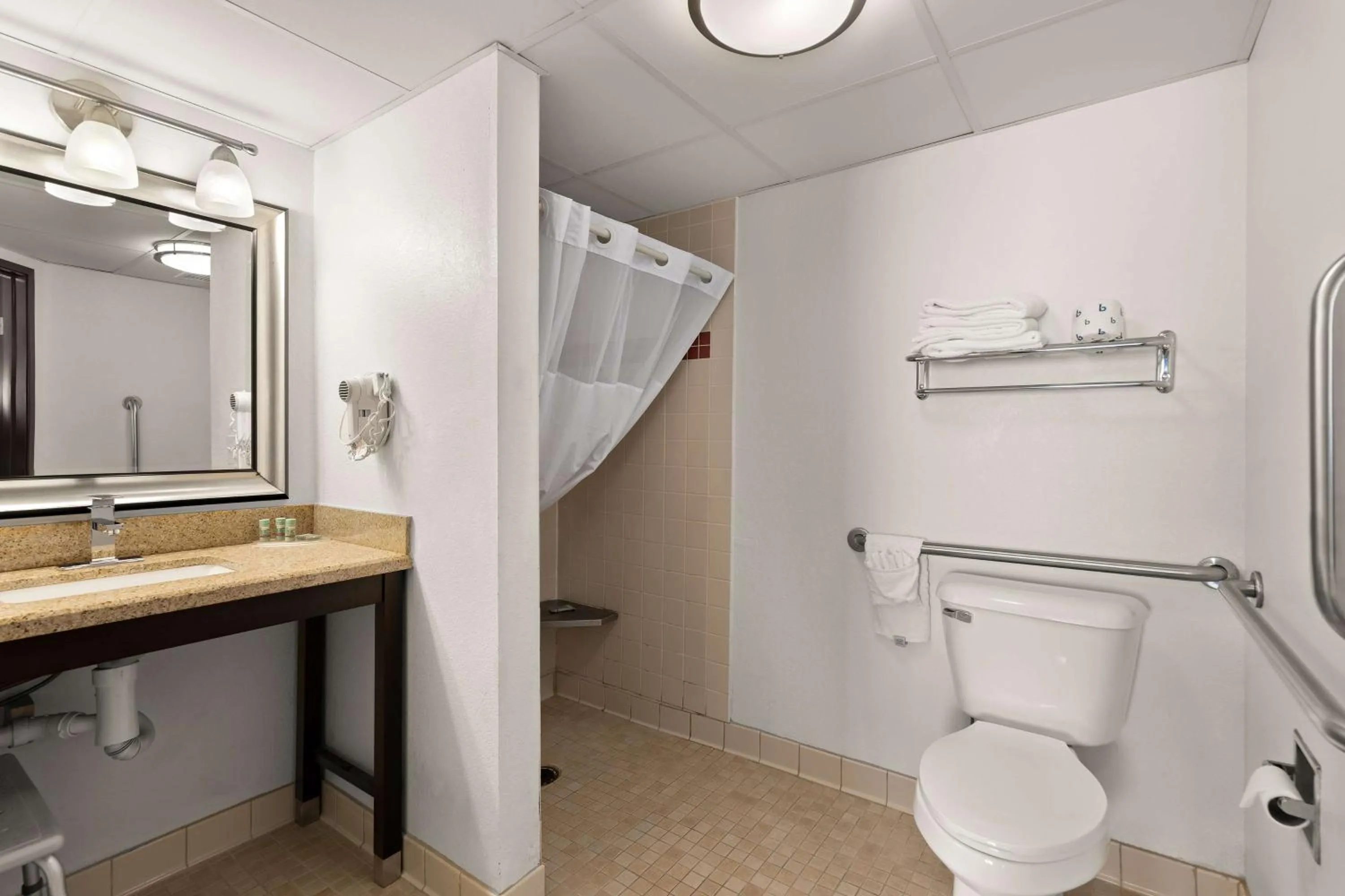 Bathroom in Best Western Germantown Inn