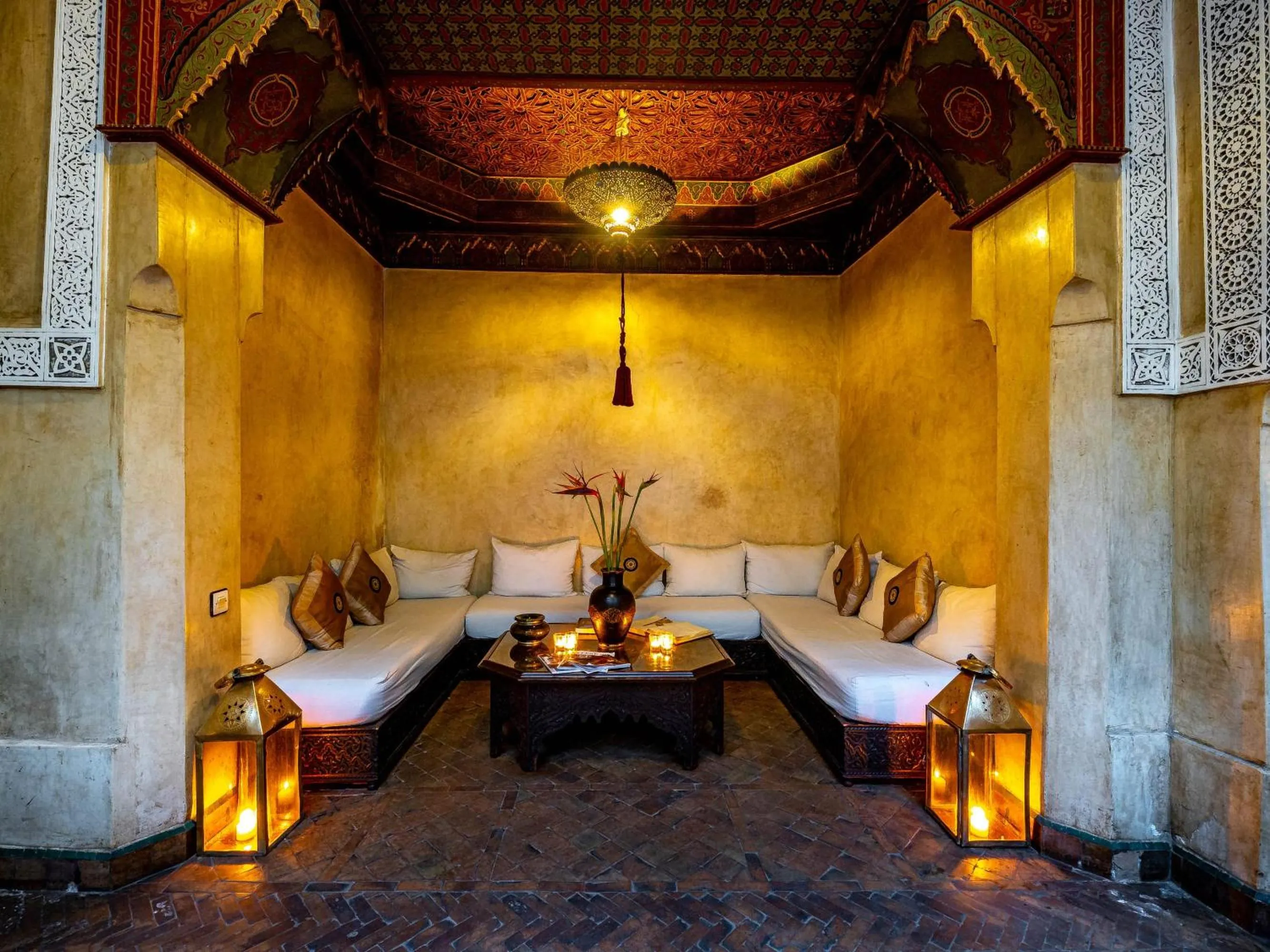 Bed in Dar Les Cigognes