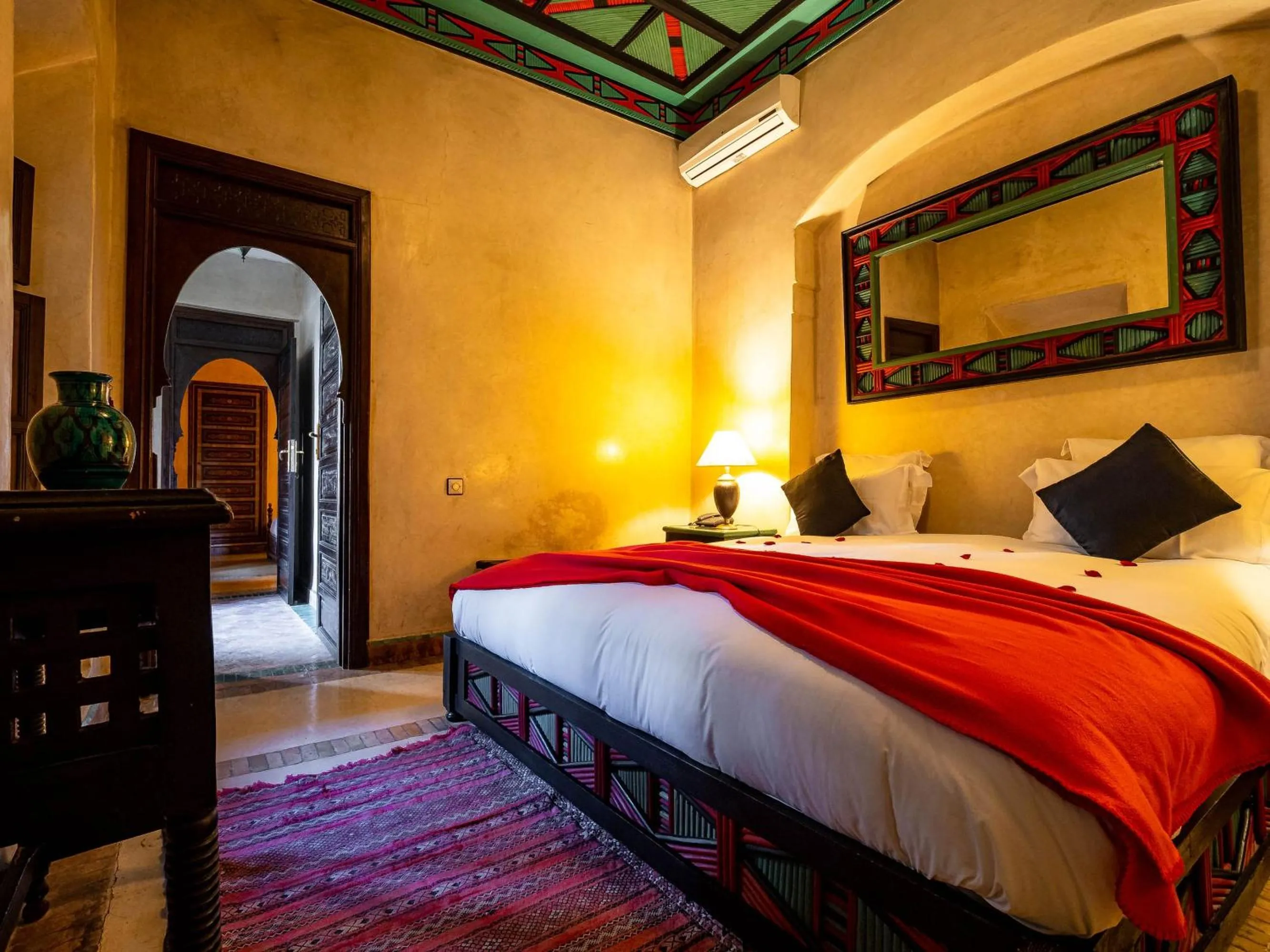 Bed in Dar Les Cigognes