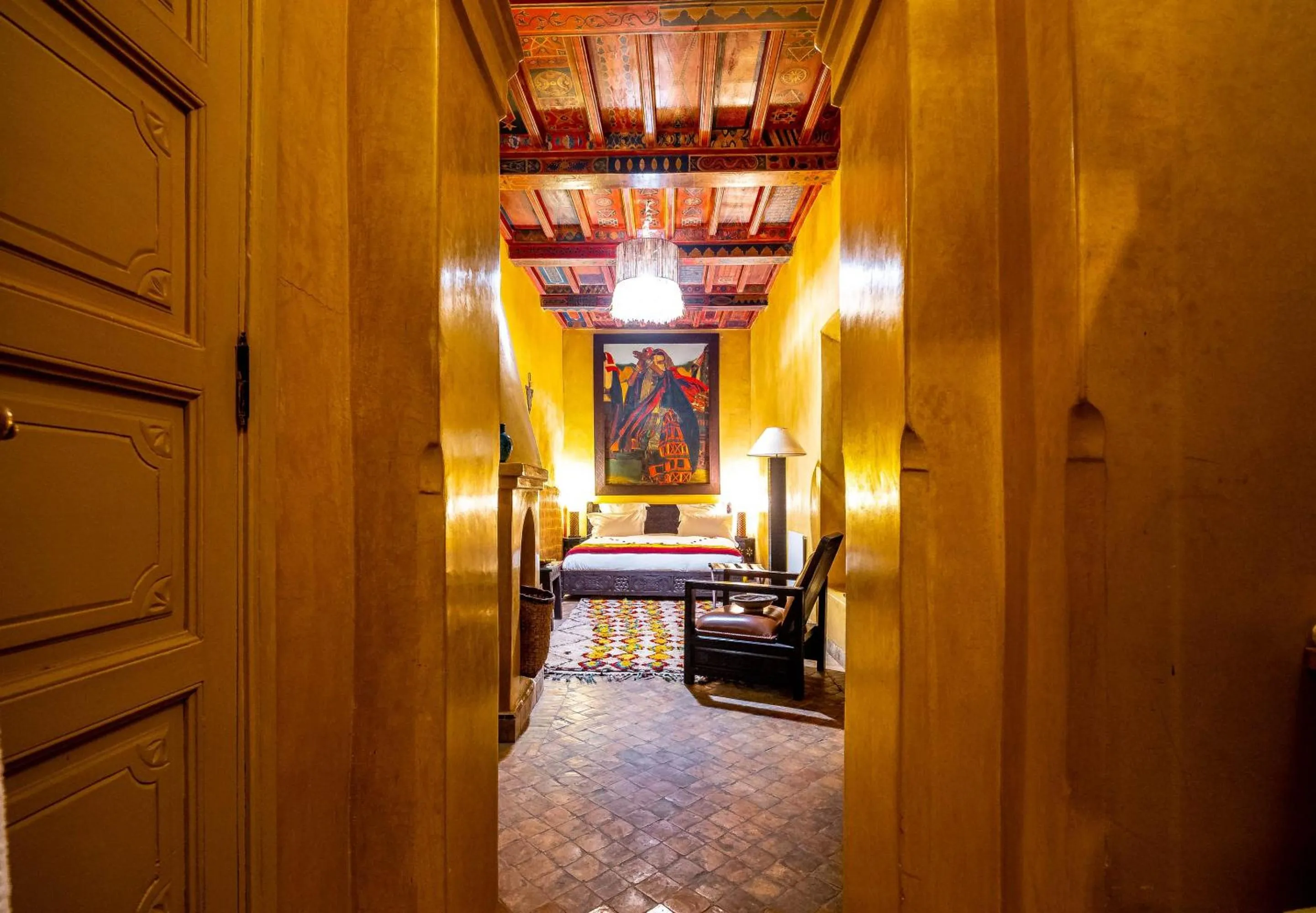 Bed in Dar Les Cigognes