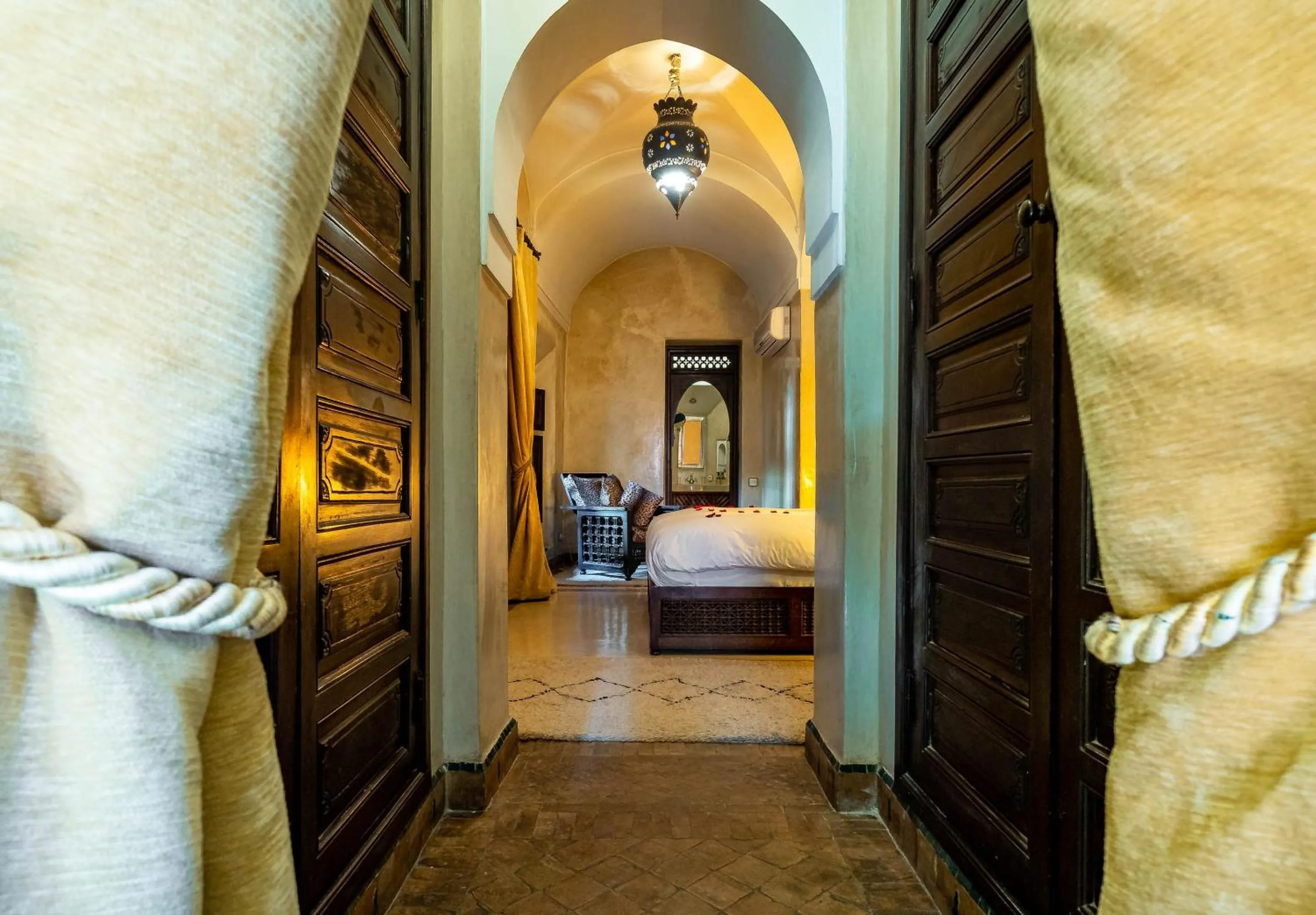 Bed in Dar Les Cigognes