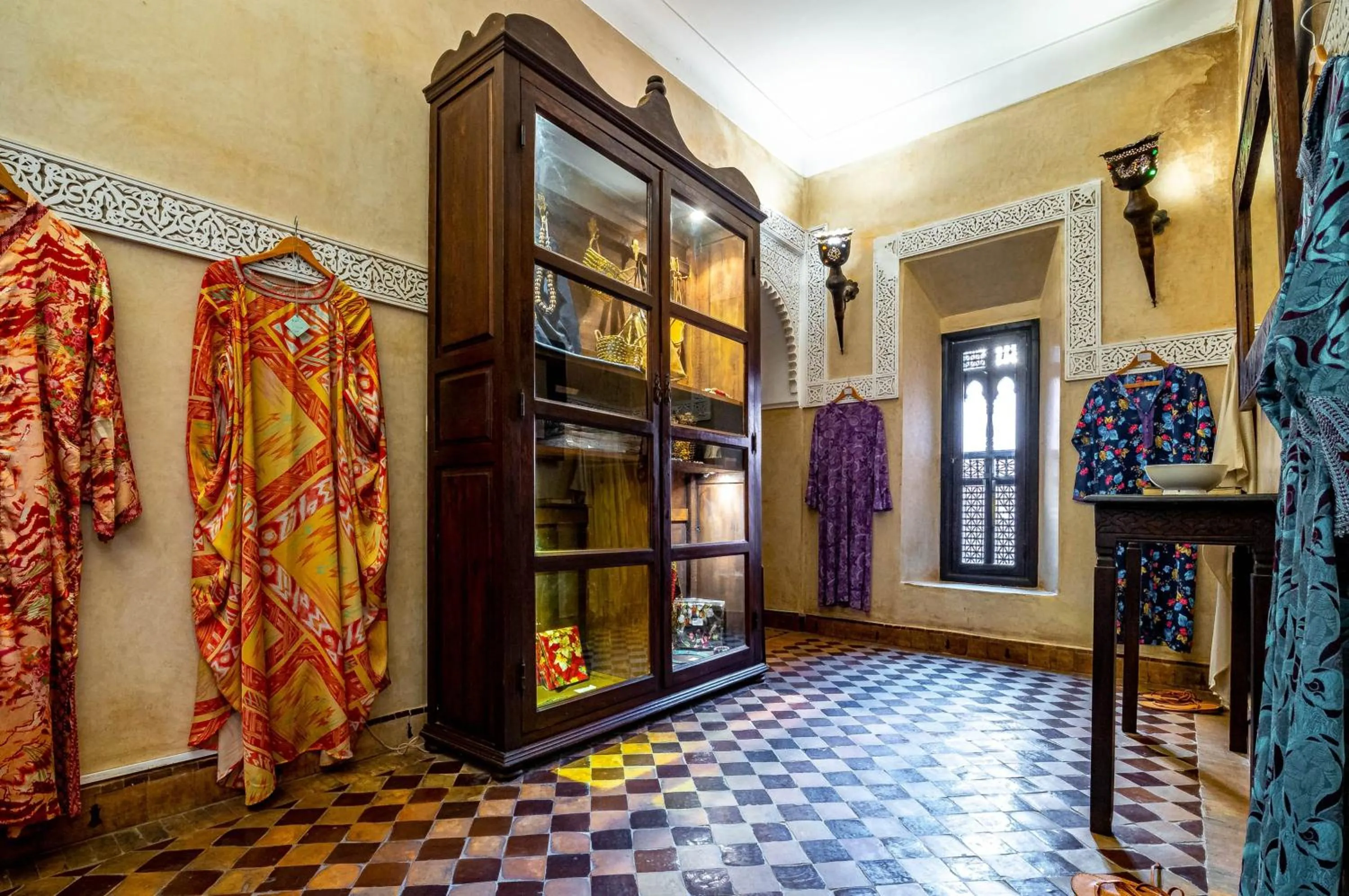 Bed in Dar Les Cigognes