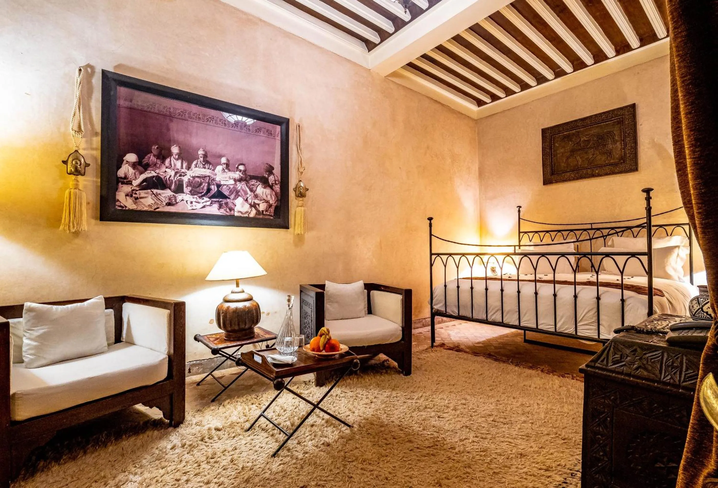 Bed in Dar Les Cigognes