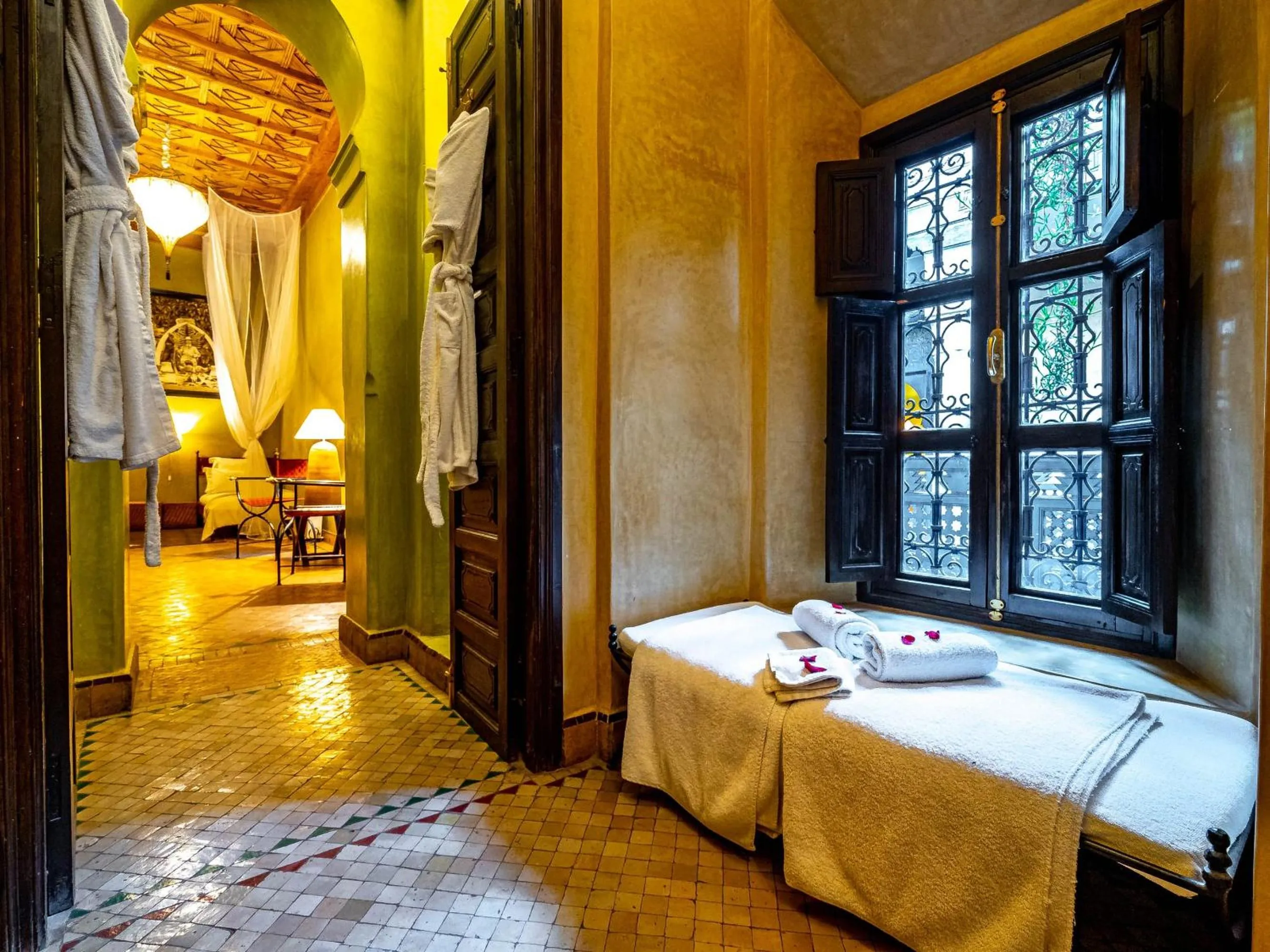 Bed in Dar Les Cigognes