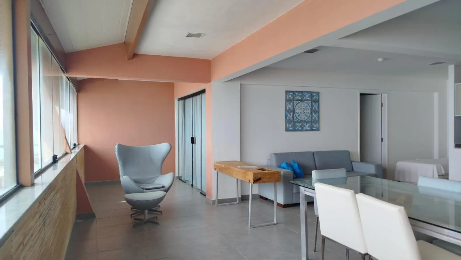 Property building in Atlântico Hotel Maceió