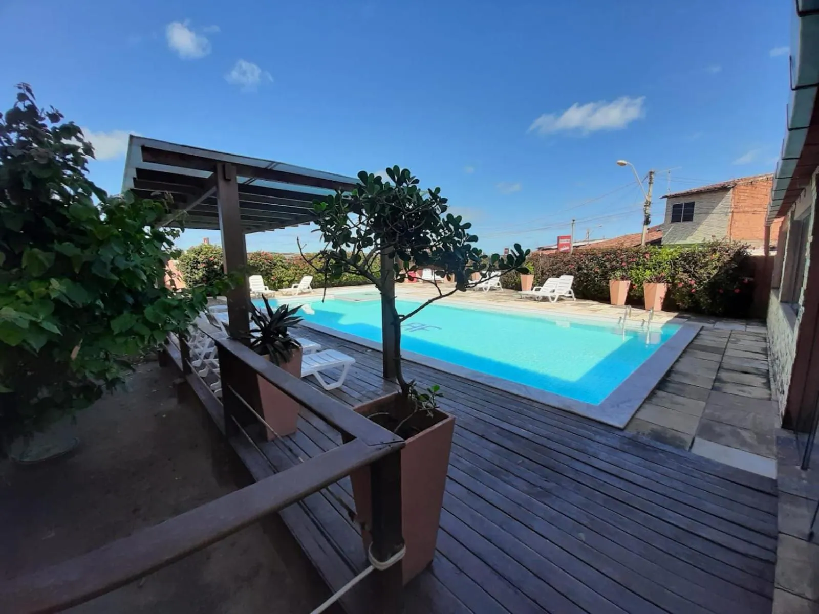 Swimming pool in Atlântico Hotel Maceió