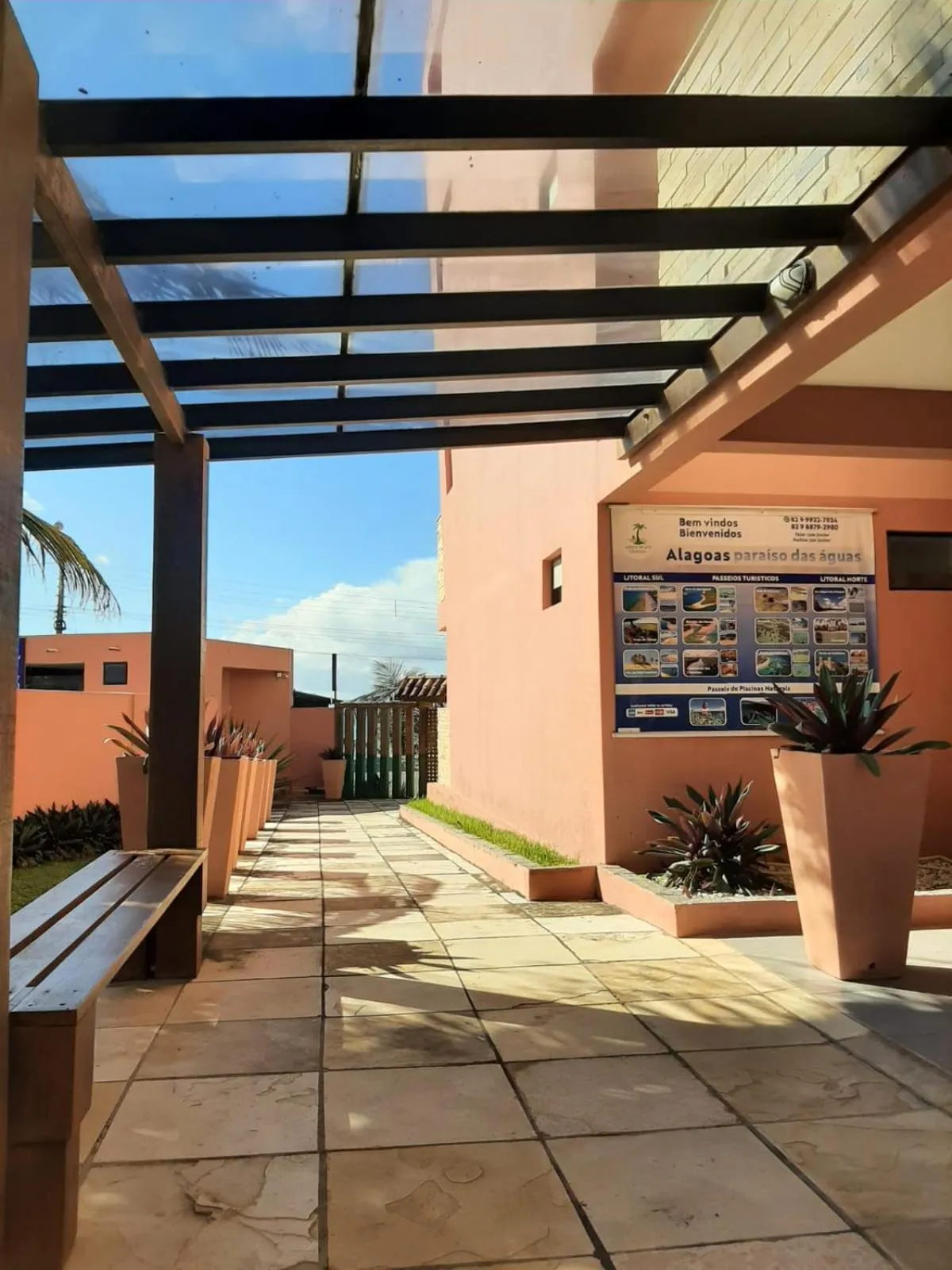 Facade/entrance in Atlântico Hotel Maceió