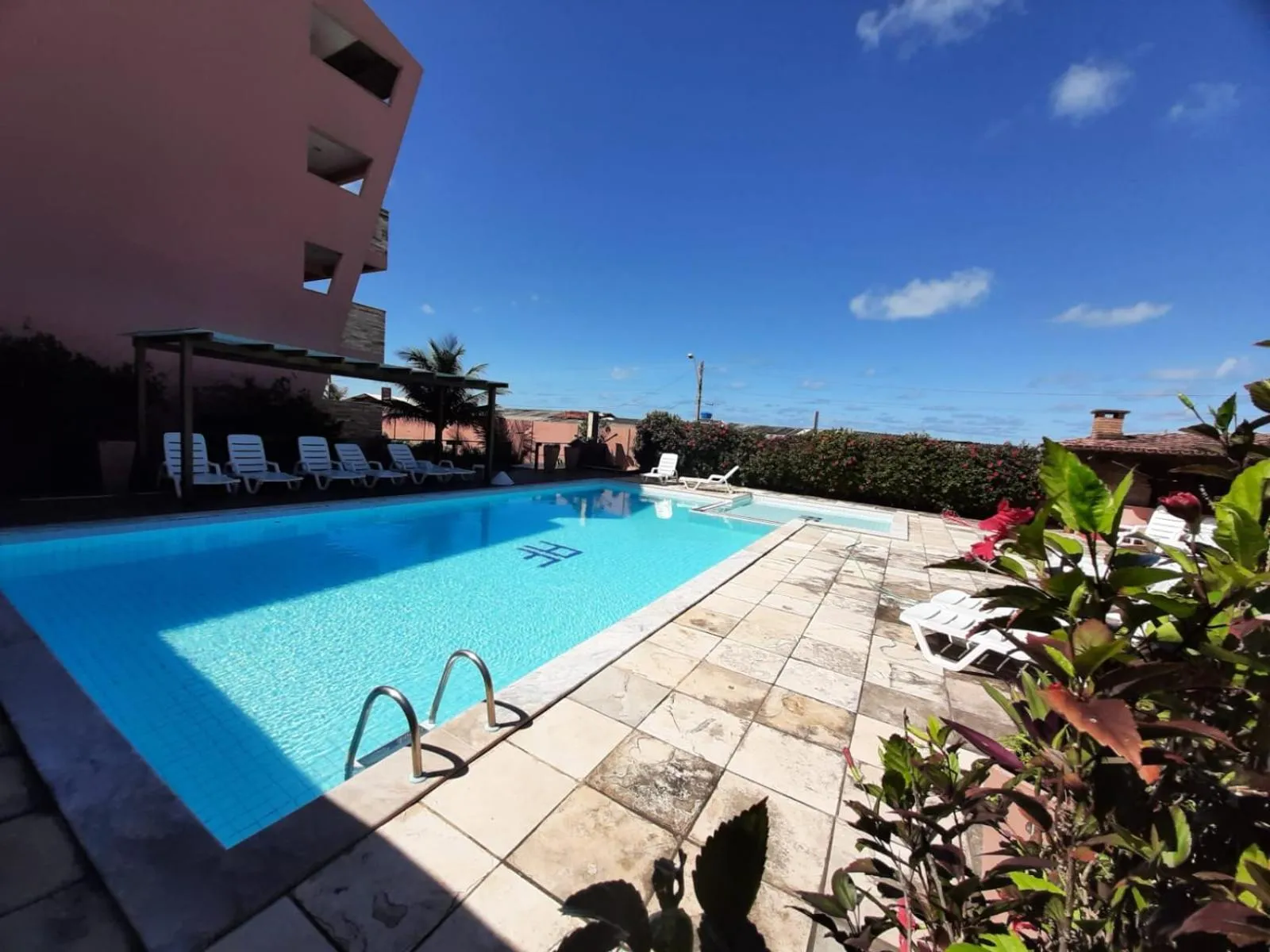 Swimming pool in Atlântico Hotel Maceió