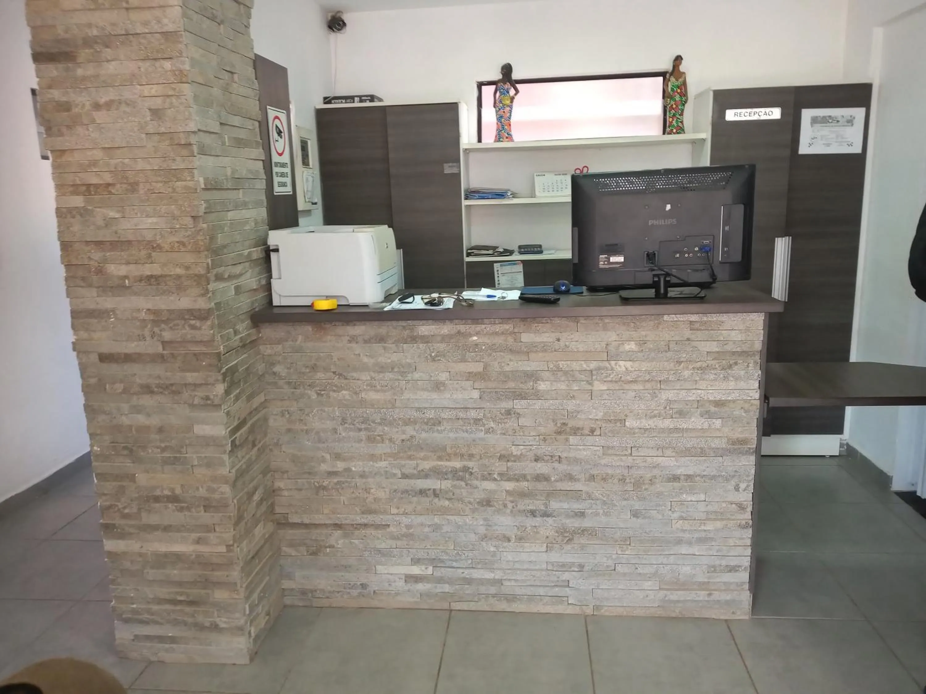 Lobby or reception in Atlântico Hotel Maceió
