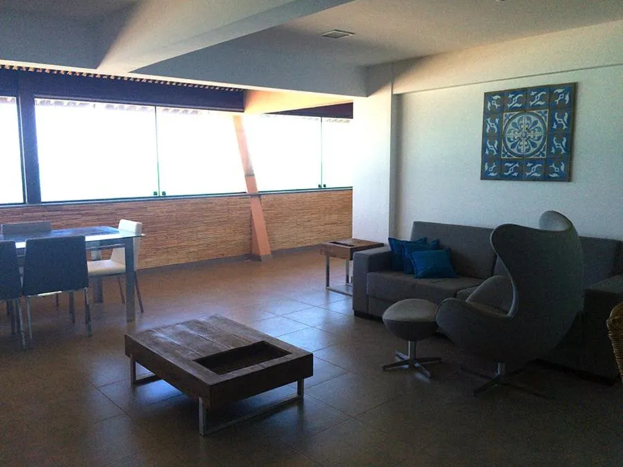 Living room in Atlântico Hotel Maceió