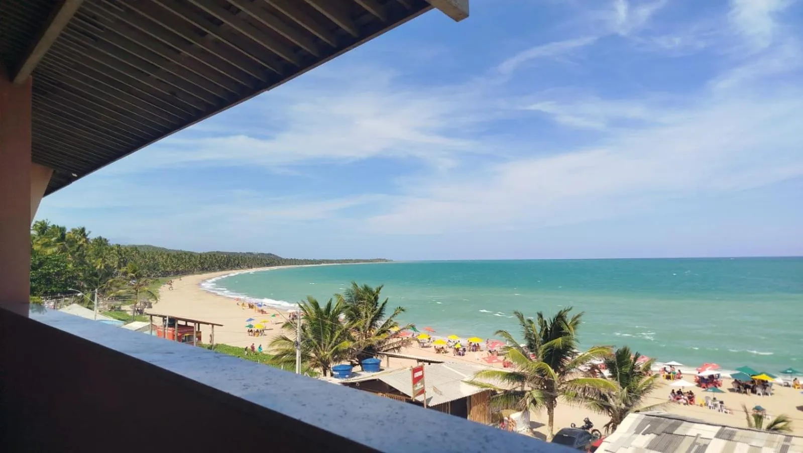 View (from property/room) in Atlântico Hotel Maceió