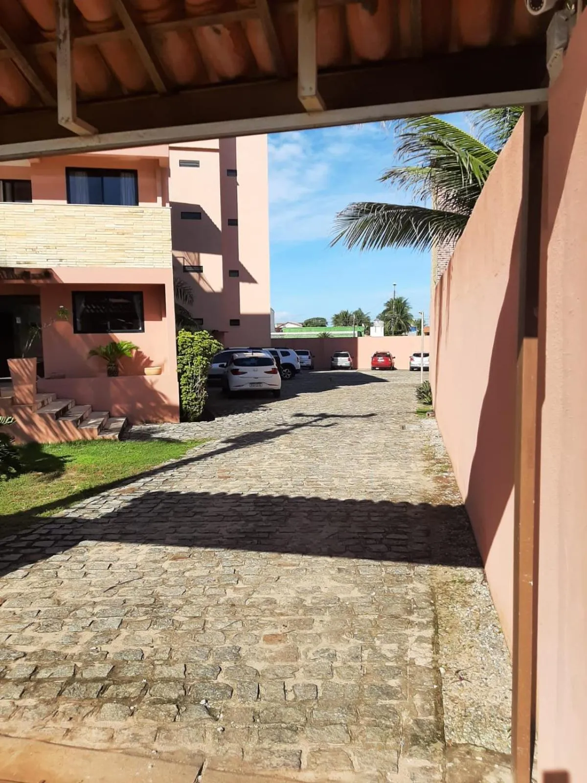Facade/entrance in Atlântico Hotel Maceió