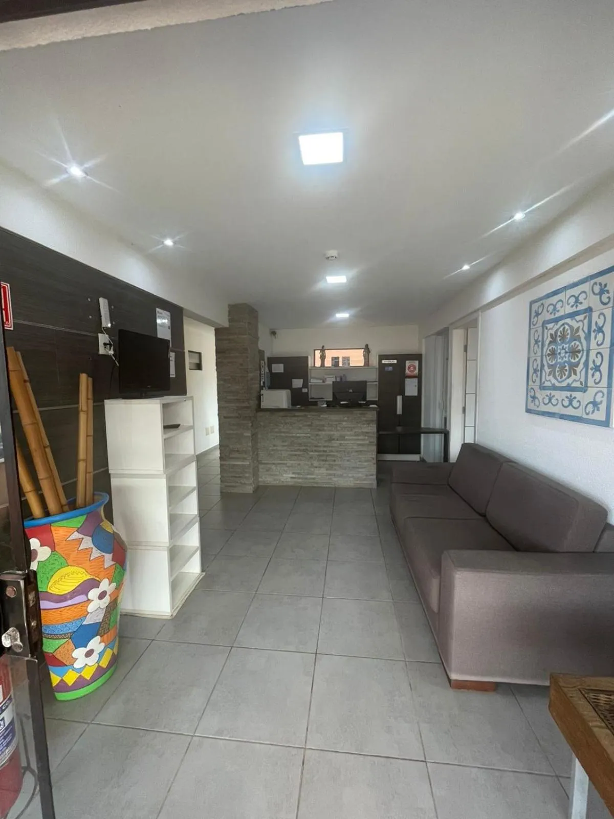 Property building in Atlântico Hotel Maceió