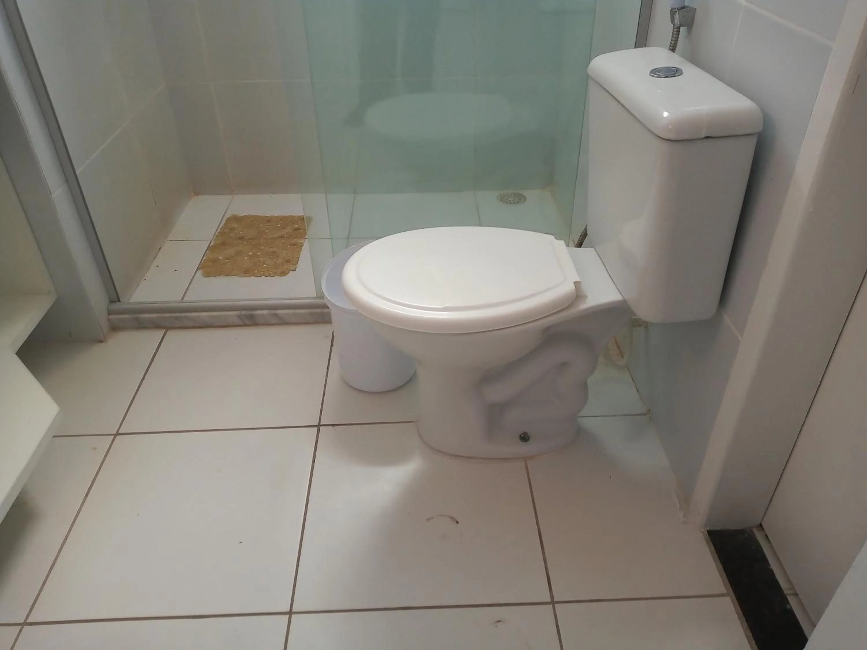 Bathroom in Atlântico Hotel Maceió