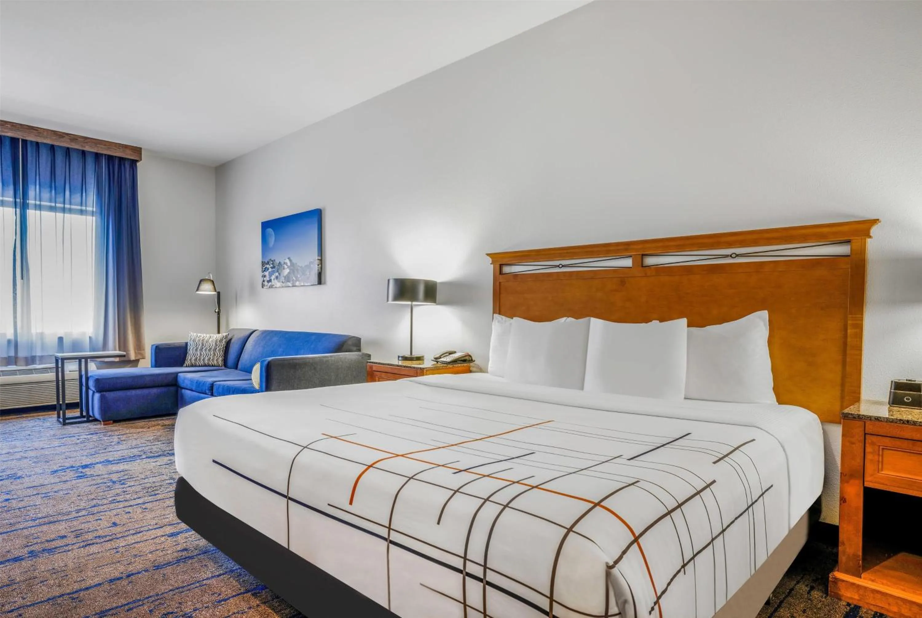 Photo of the whole room, Bed in La Quinta by Wyndham Twin Falls