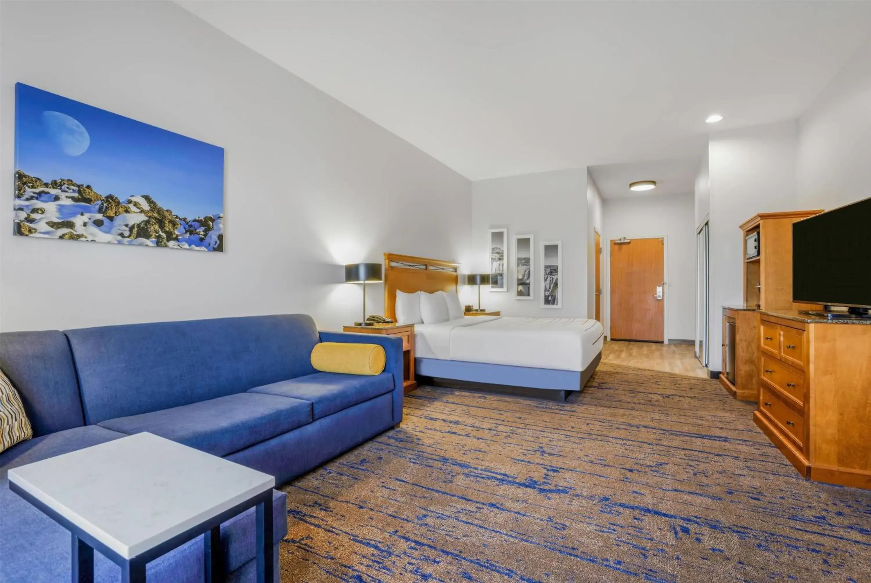 King Room with Sofa Bed in La Quinta by Wyndham Twin Falls King Room with Sofa Bed in La Quinta by Wyndham Twin Falls