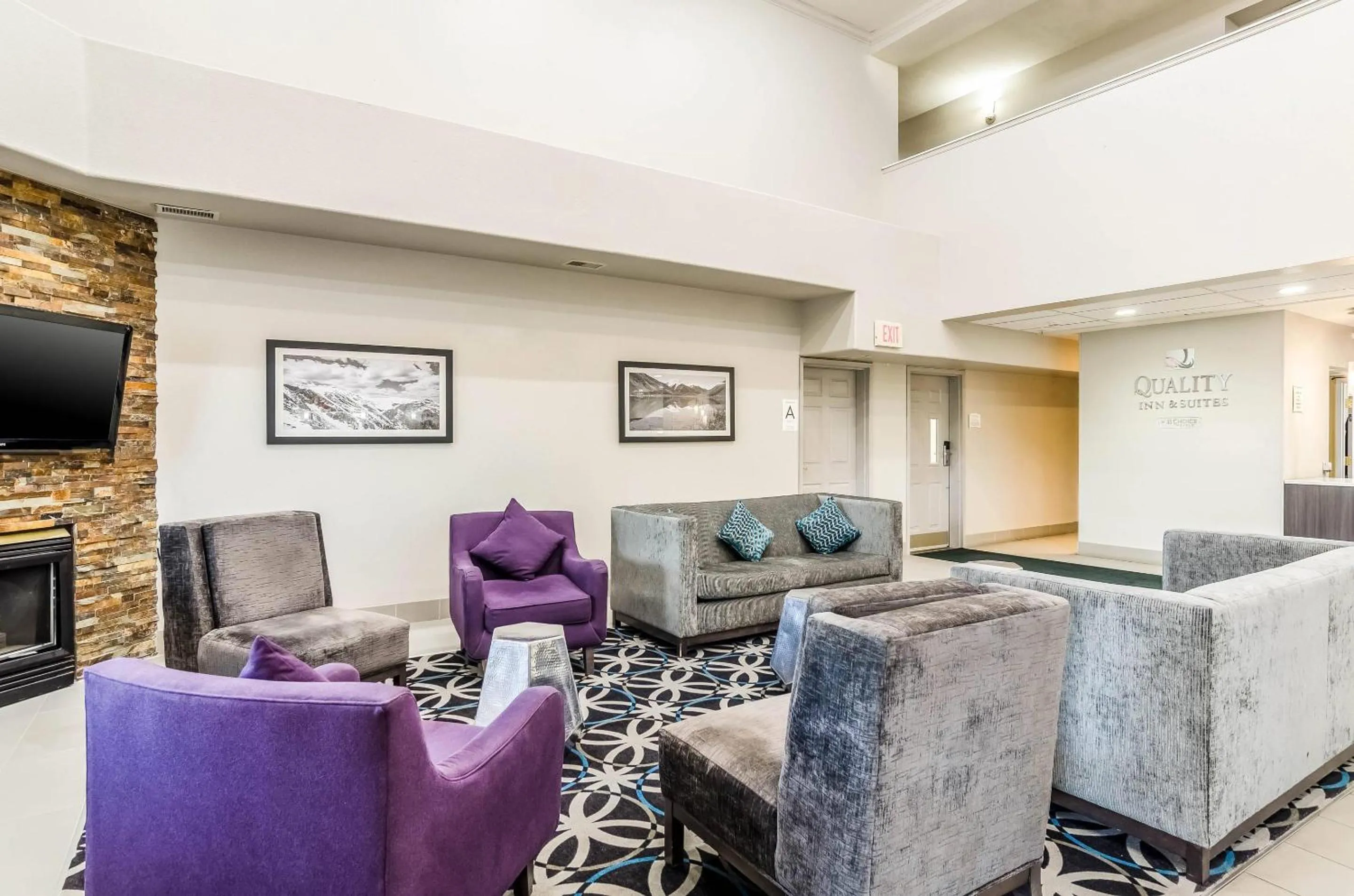 Lobby or reception in Quality Inn & Suites Westminster - Broomfield