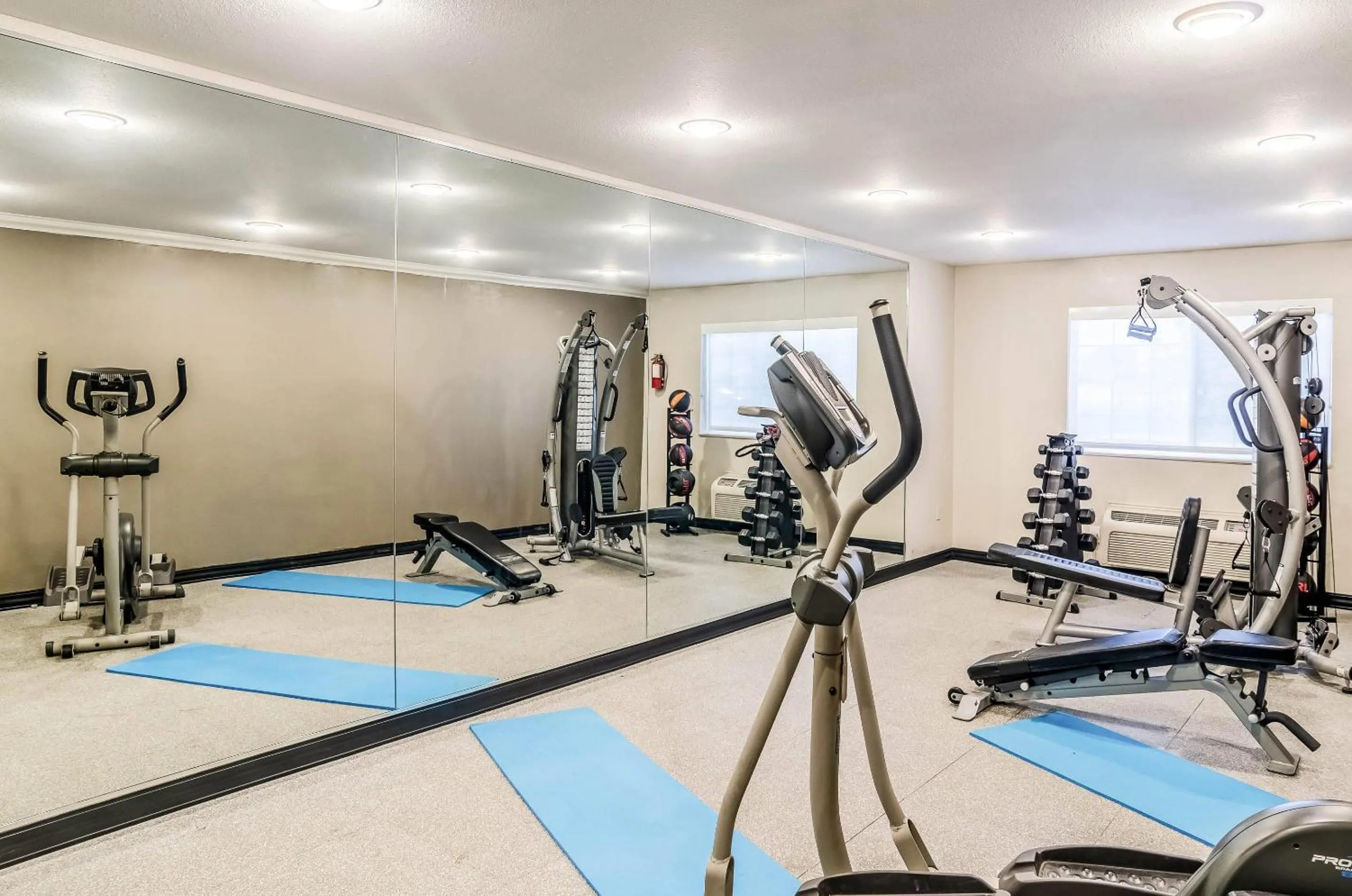 Fitness centre/facilities in Quality Inn & Suites Westminster - Broomfield