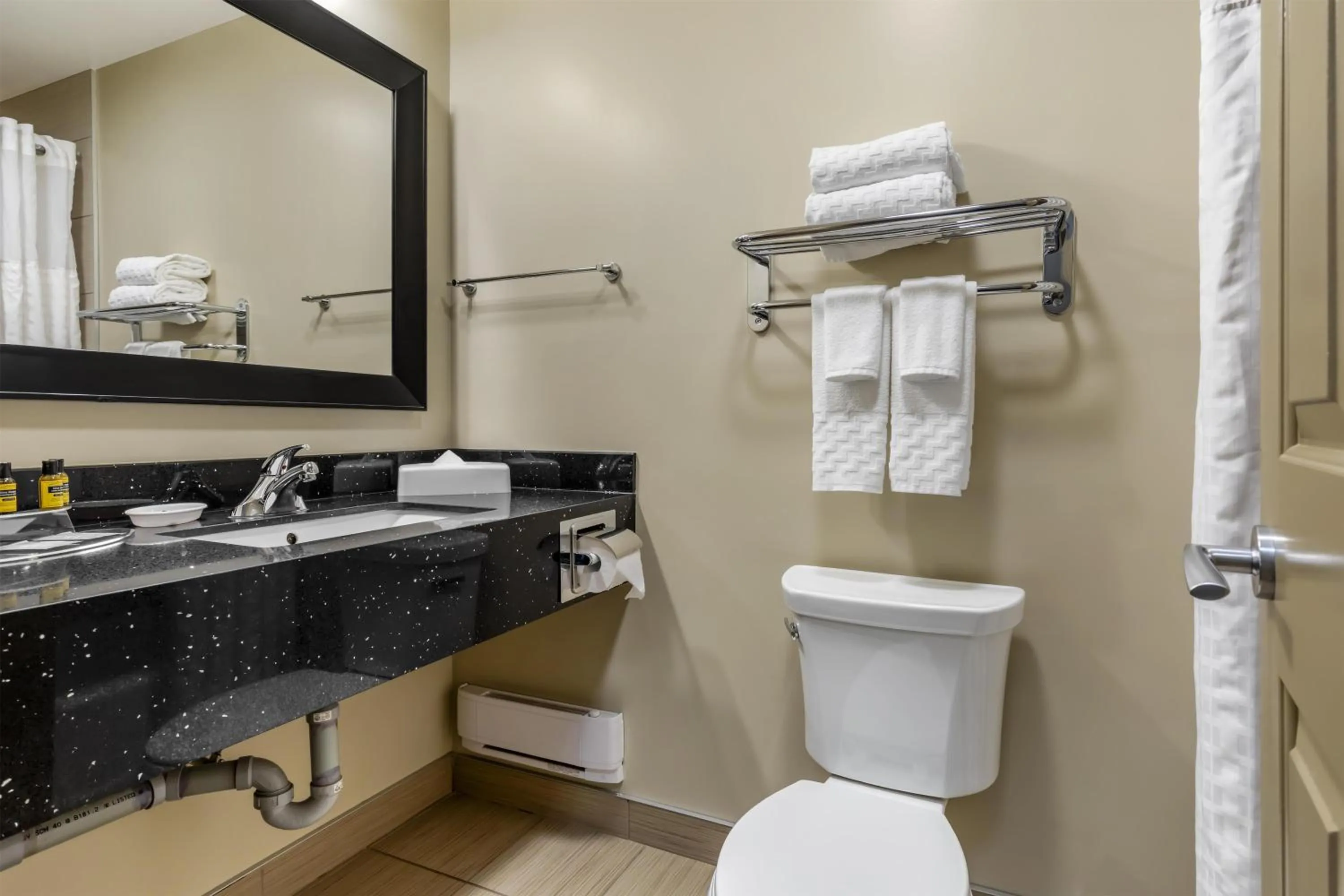 Bathroom in Best Western Plus Moose Jaw