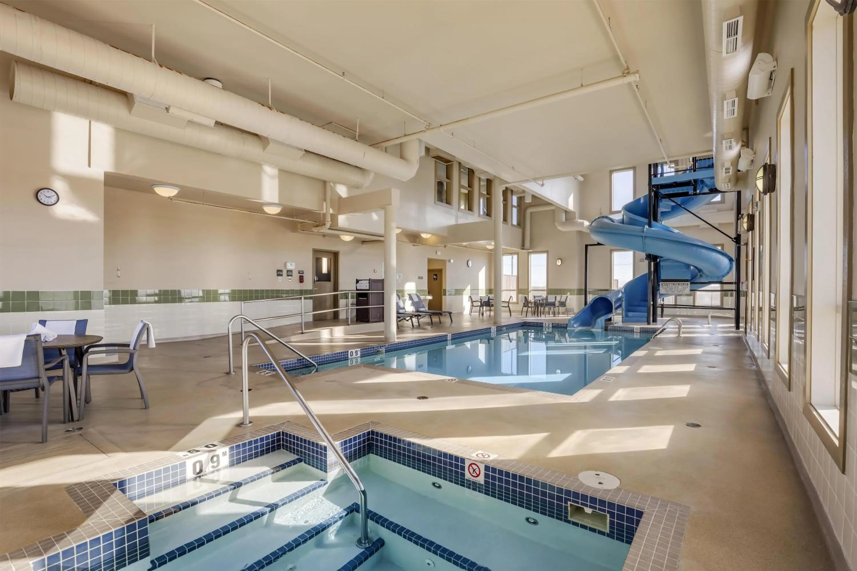 Pool view in Best Western Plus Moose Jaw