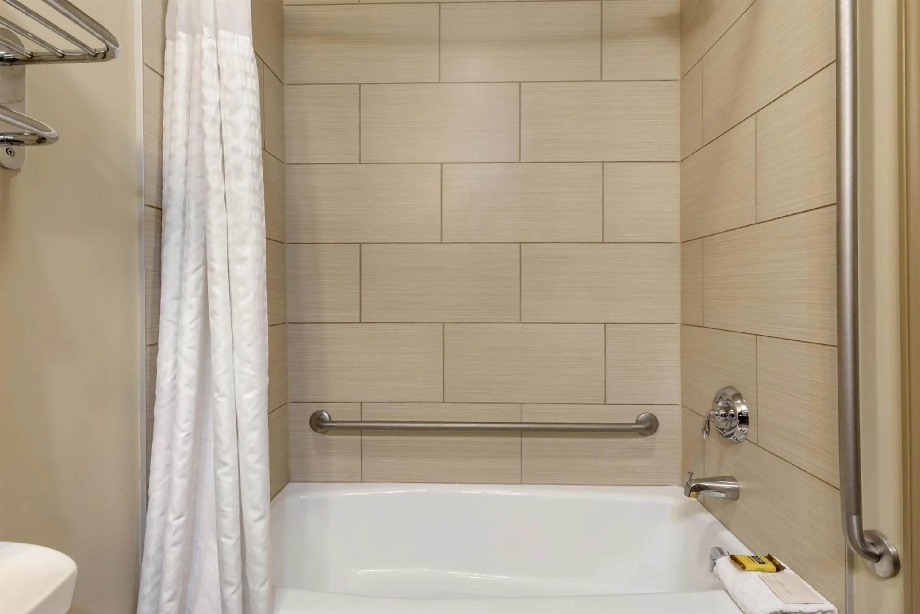 Bathroom in Best Western Plus Moose Jaw