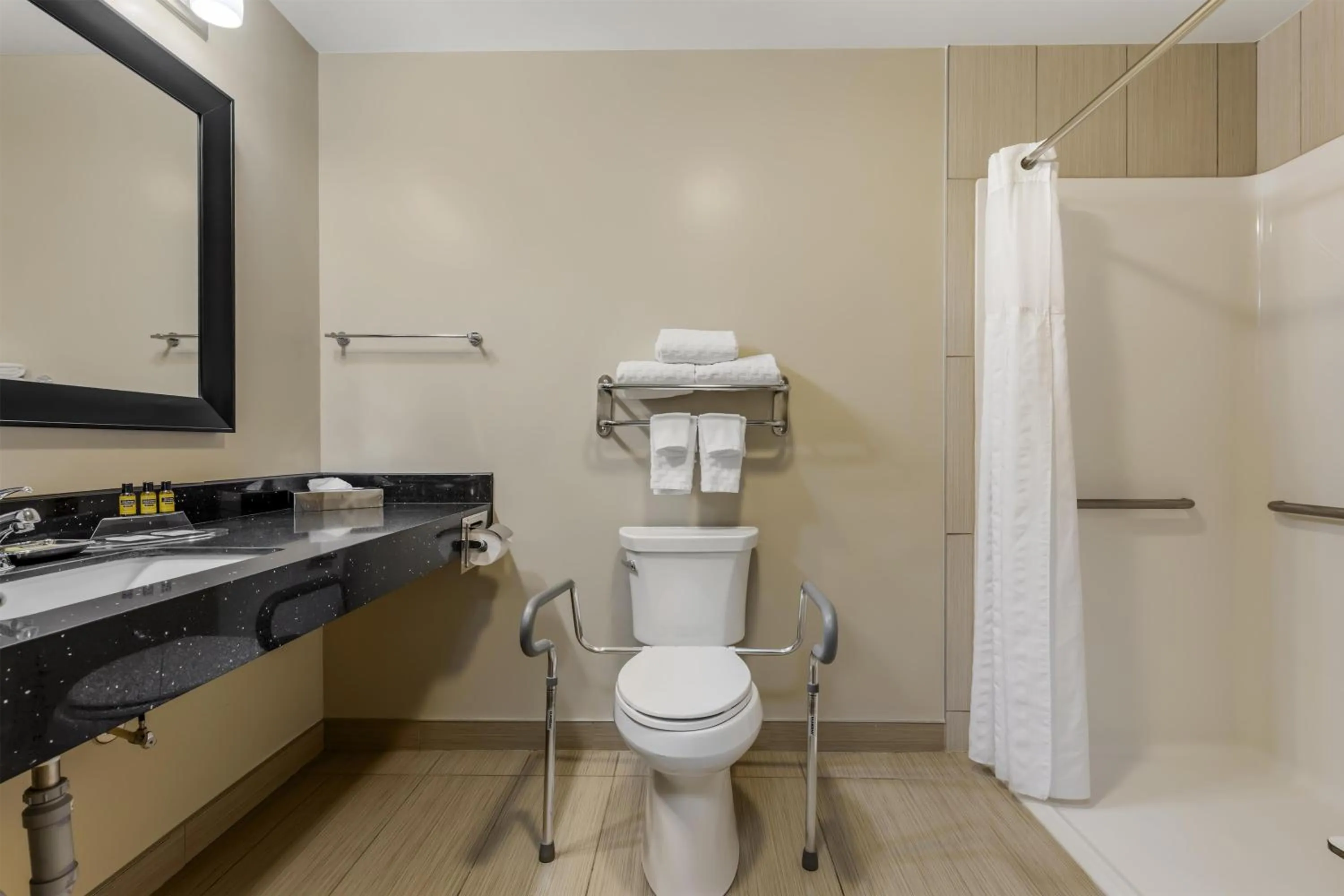 Bathroom in Best Western Plus Moose Jaw