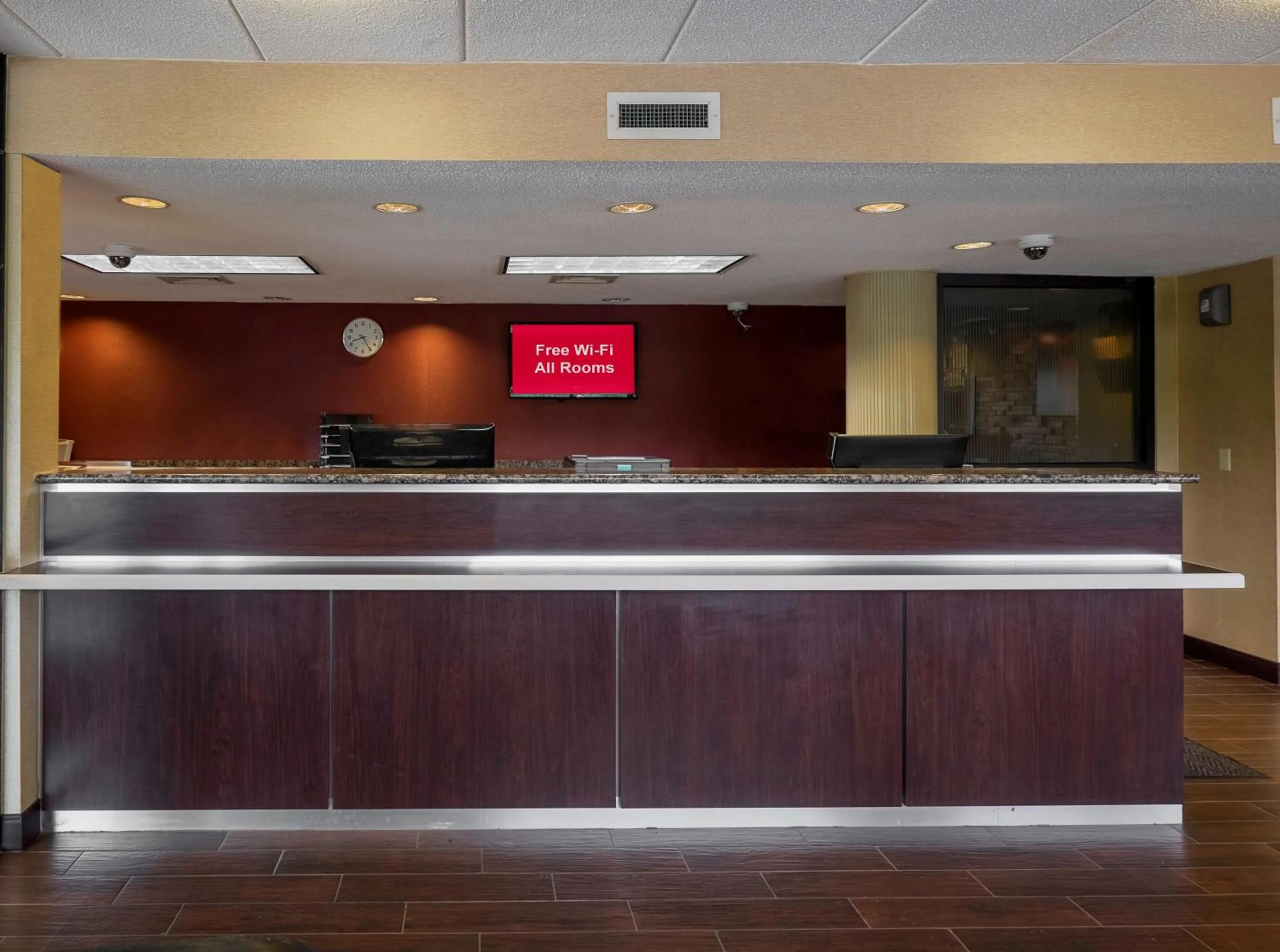 Lobby or reception in Red Roof Inn Edison
