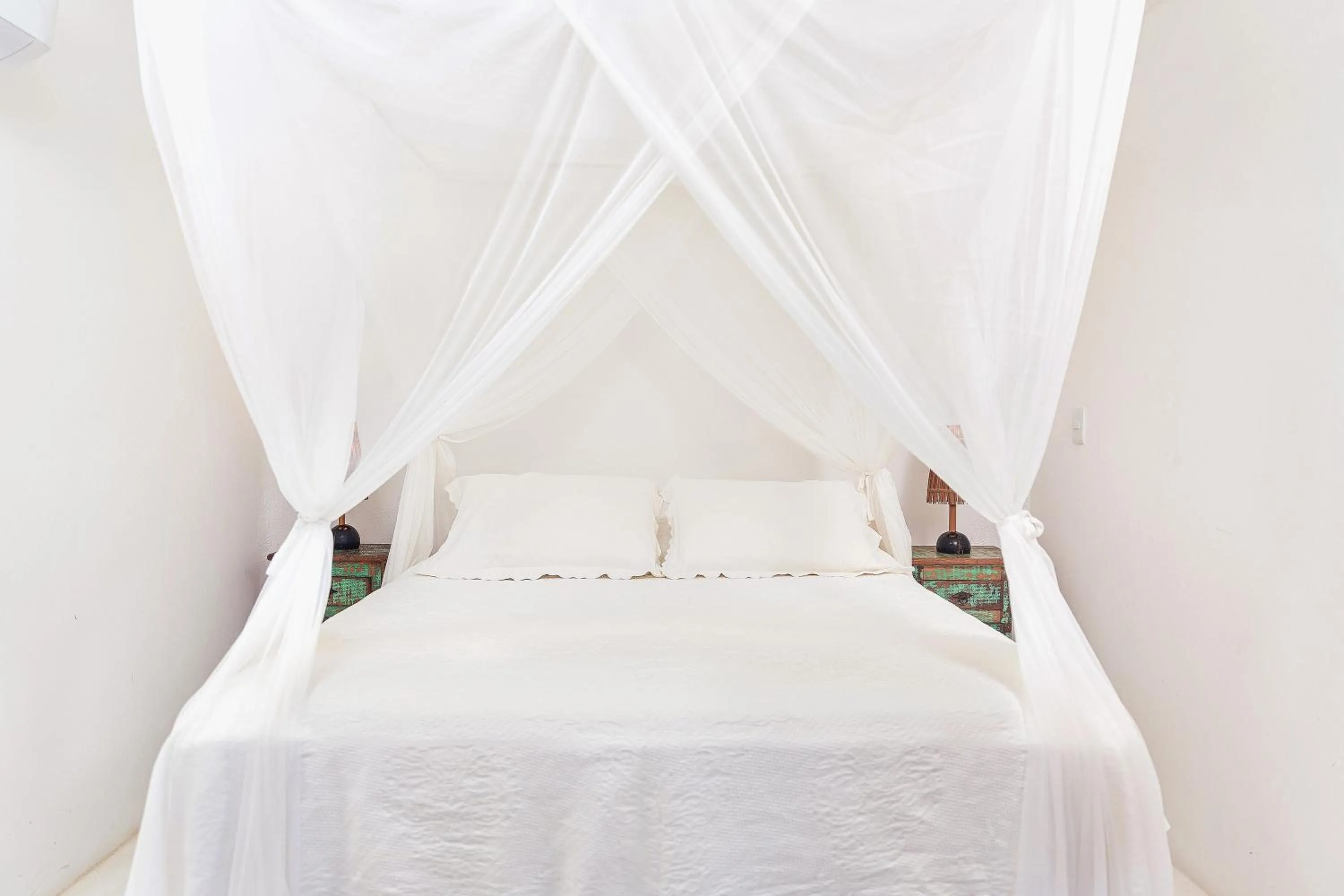 Bed in Pousada Mangue Sereno