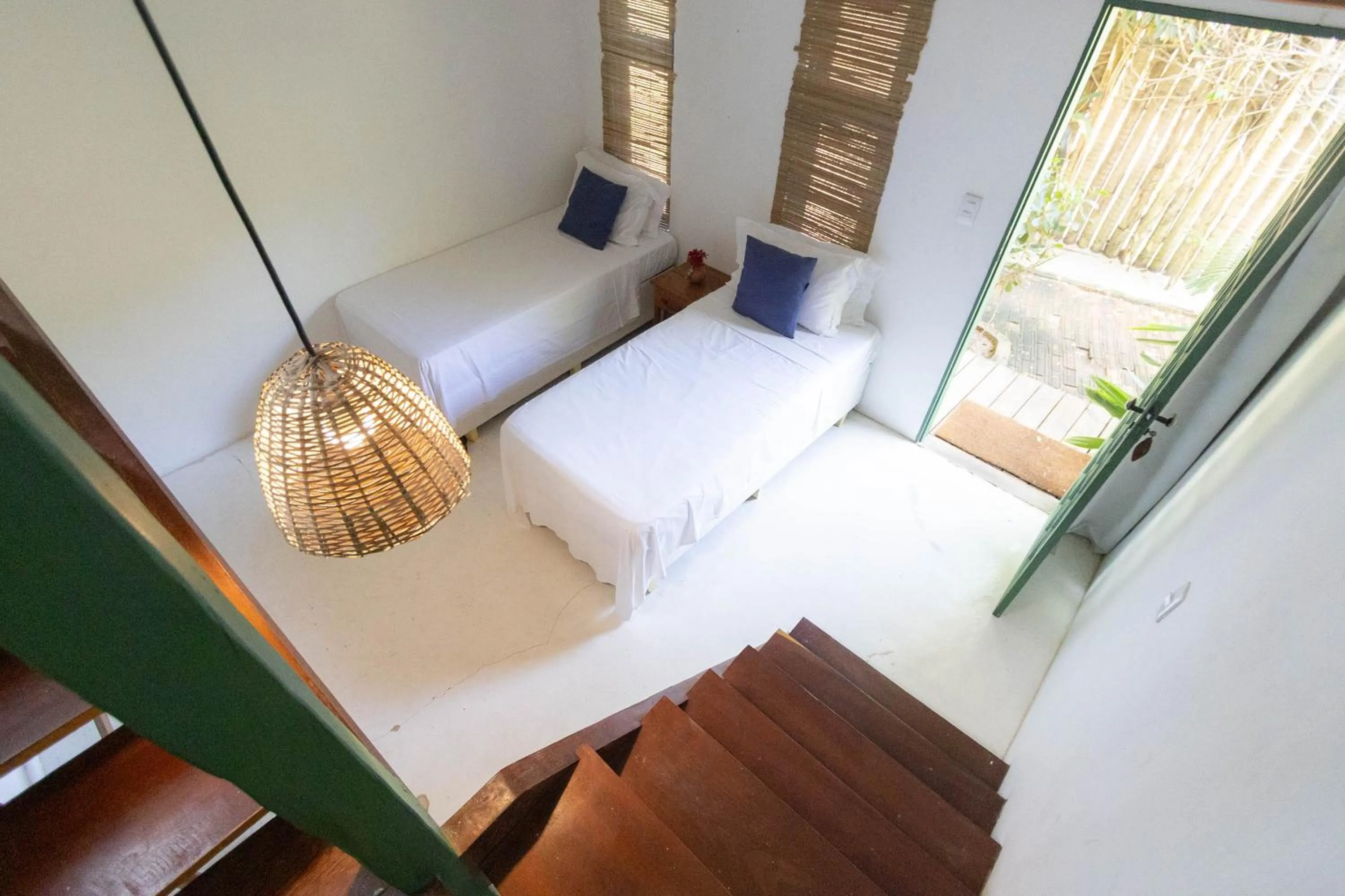 Bed in Pousada Mangue Sereno