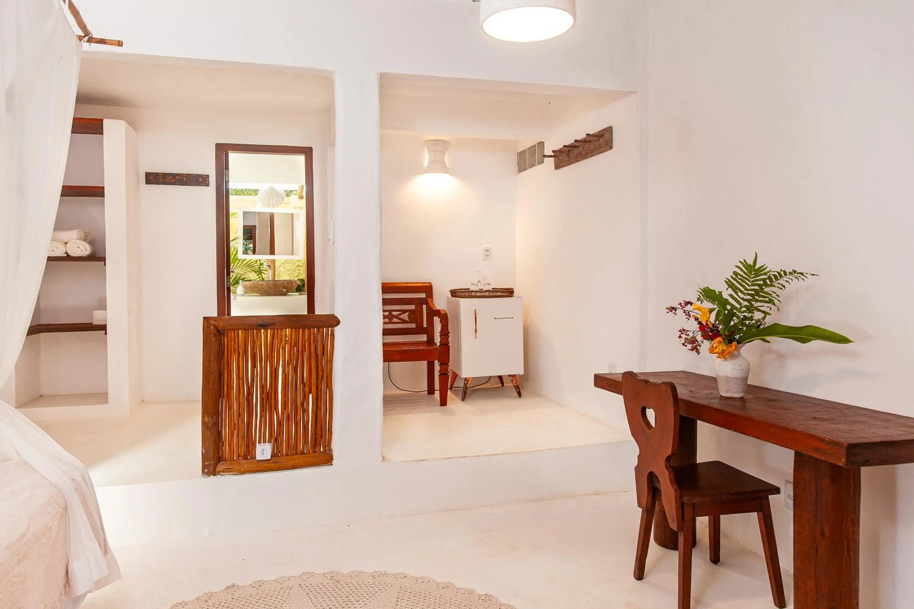 Bedroom in Pousada Mangue Sereno