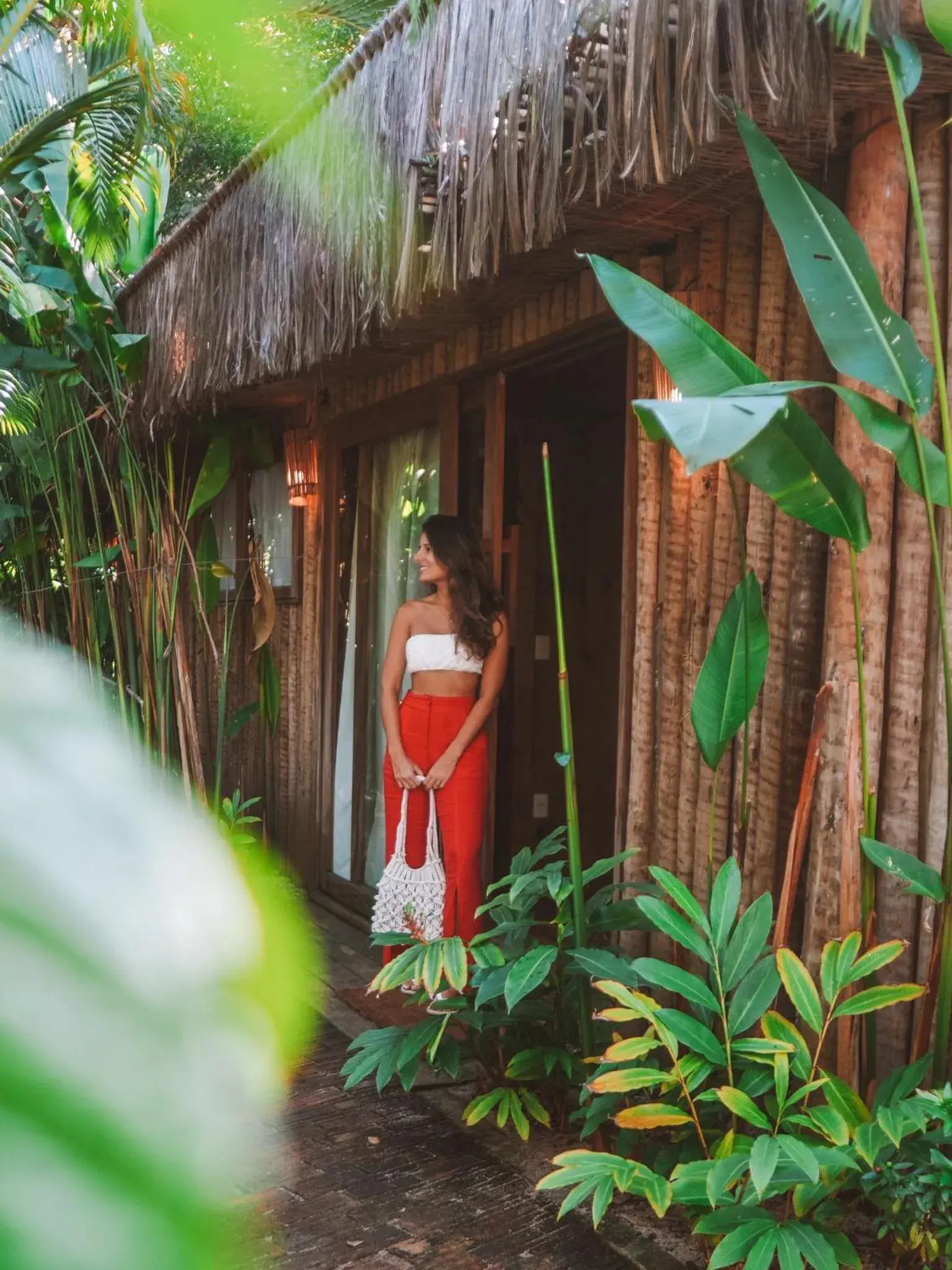 Double Room with Garden View in Pousada Mangue Sereno Double Room with Garden View in Pousada Mangue Sereno