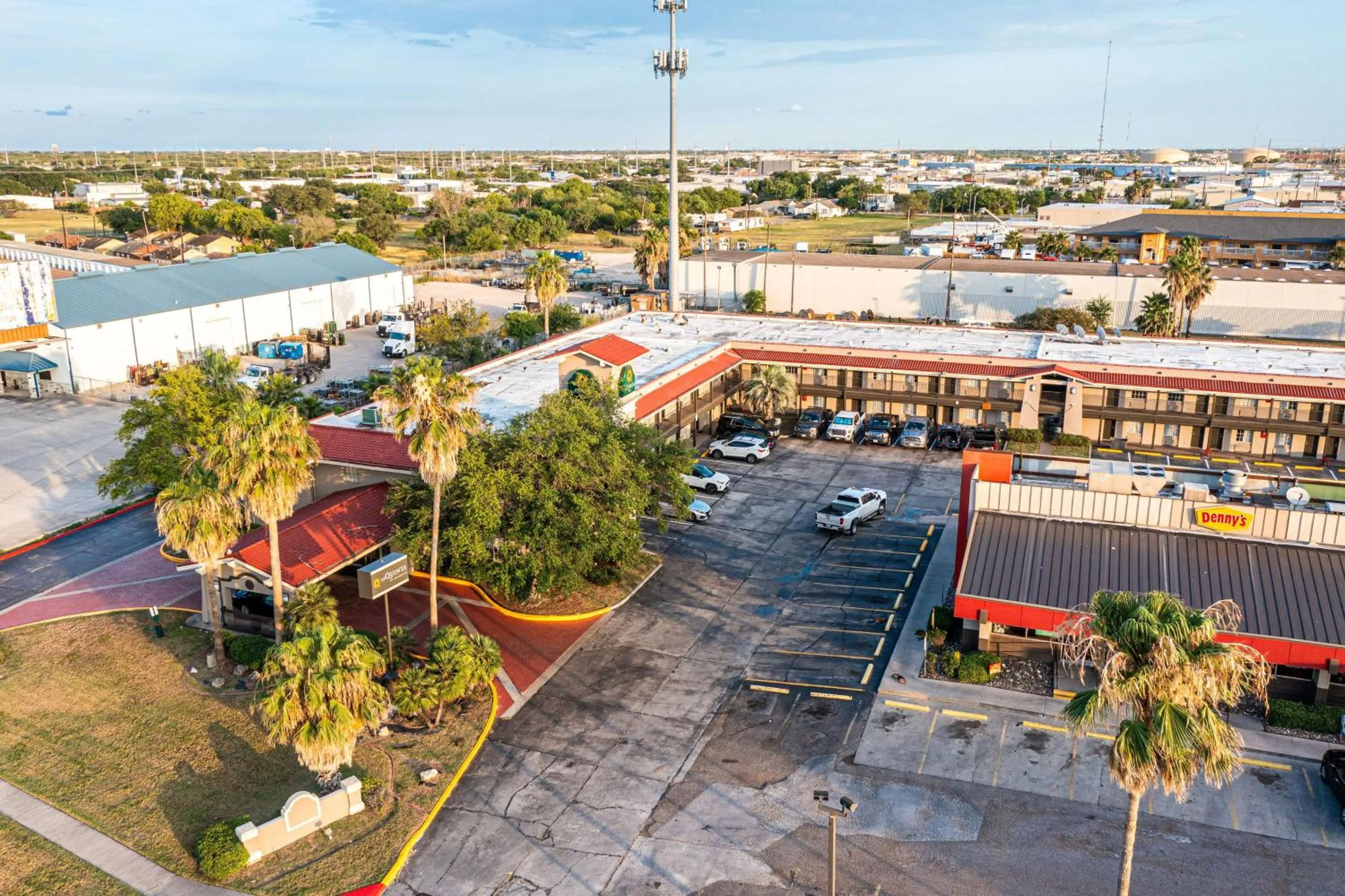Property building in La Quinta Inn by Wyndham Corpus Christi North