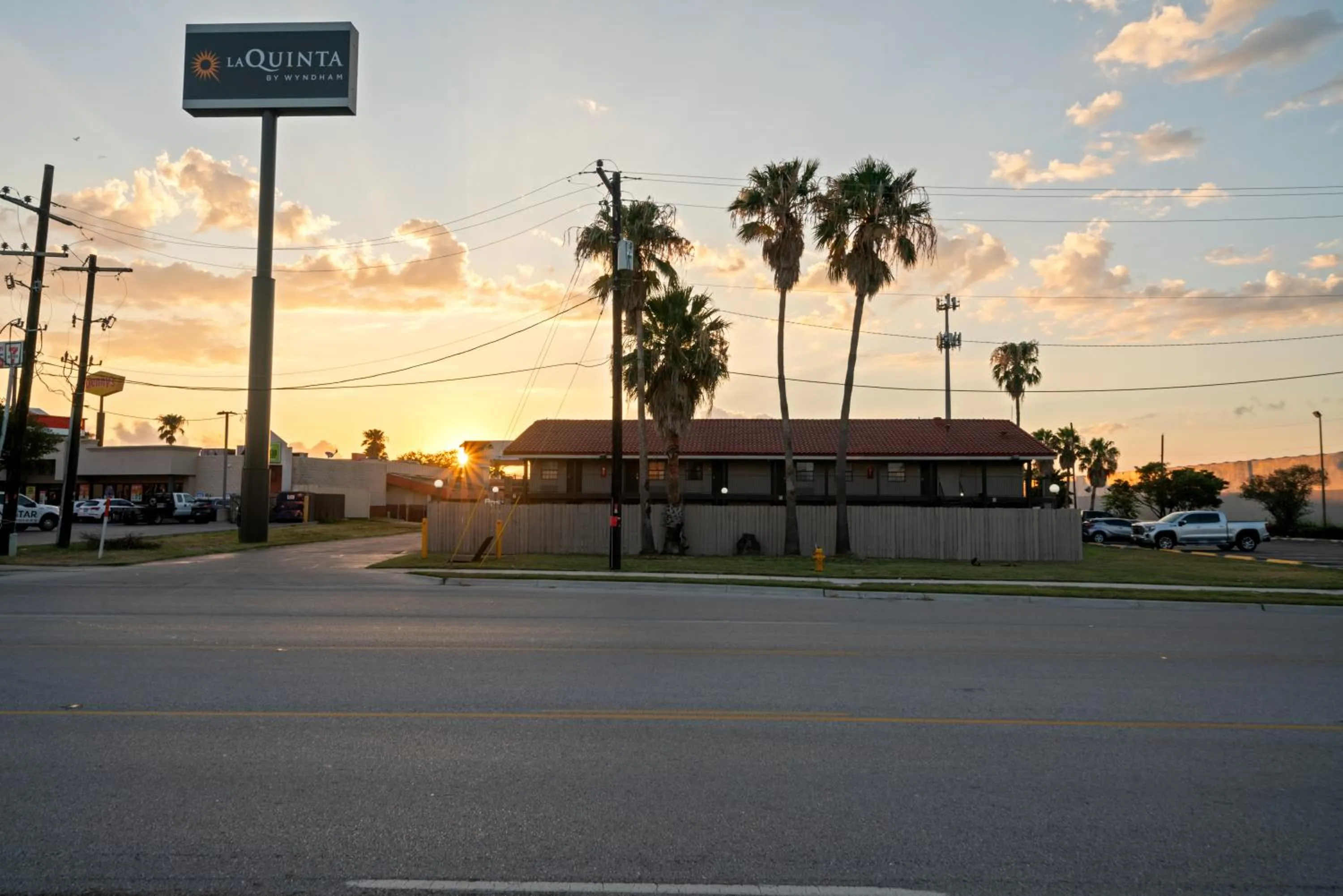 Property building in La Quinta Inn by Wyndham Corpus Christi North
