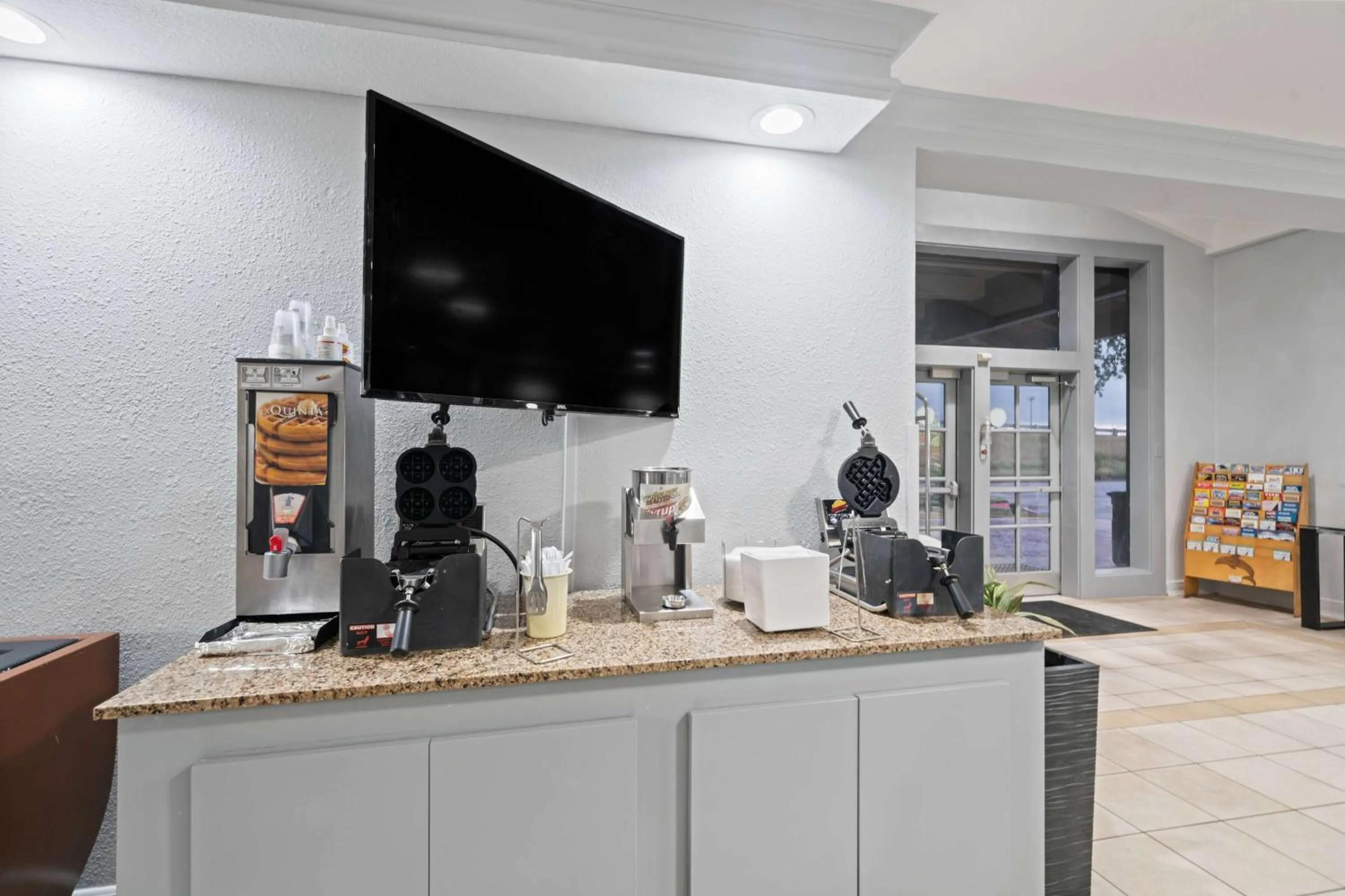 Breakfast in La Quinta Inn by Wyndham Corpus Christi North