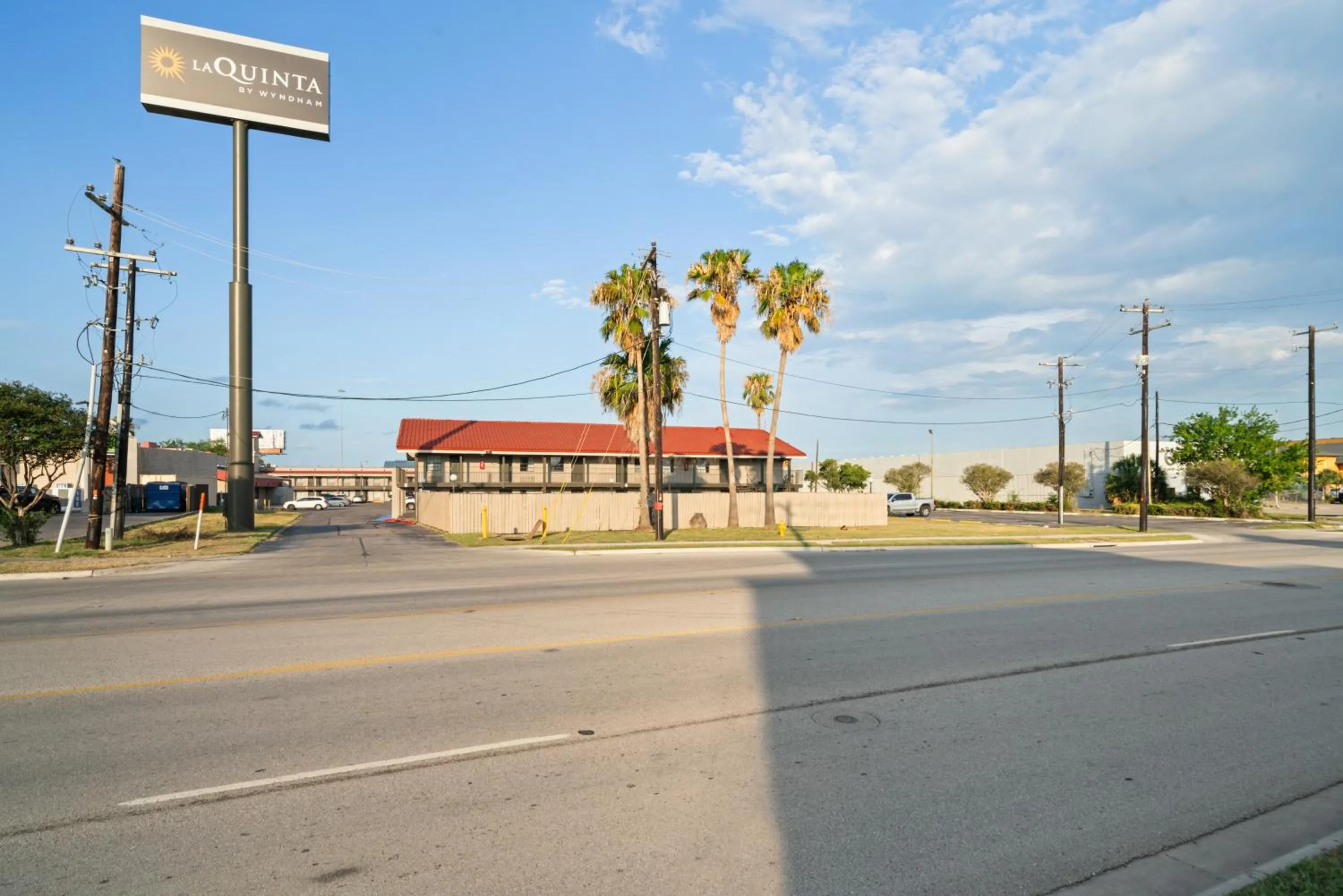 Property building in La Quinta Inn by Wyndham Corpus Christi North