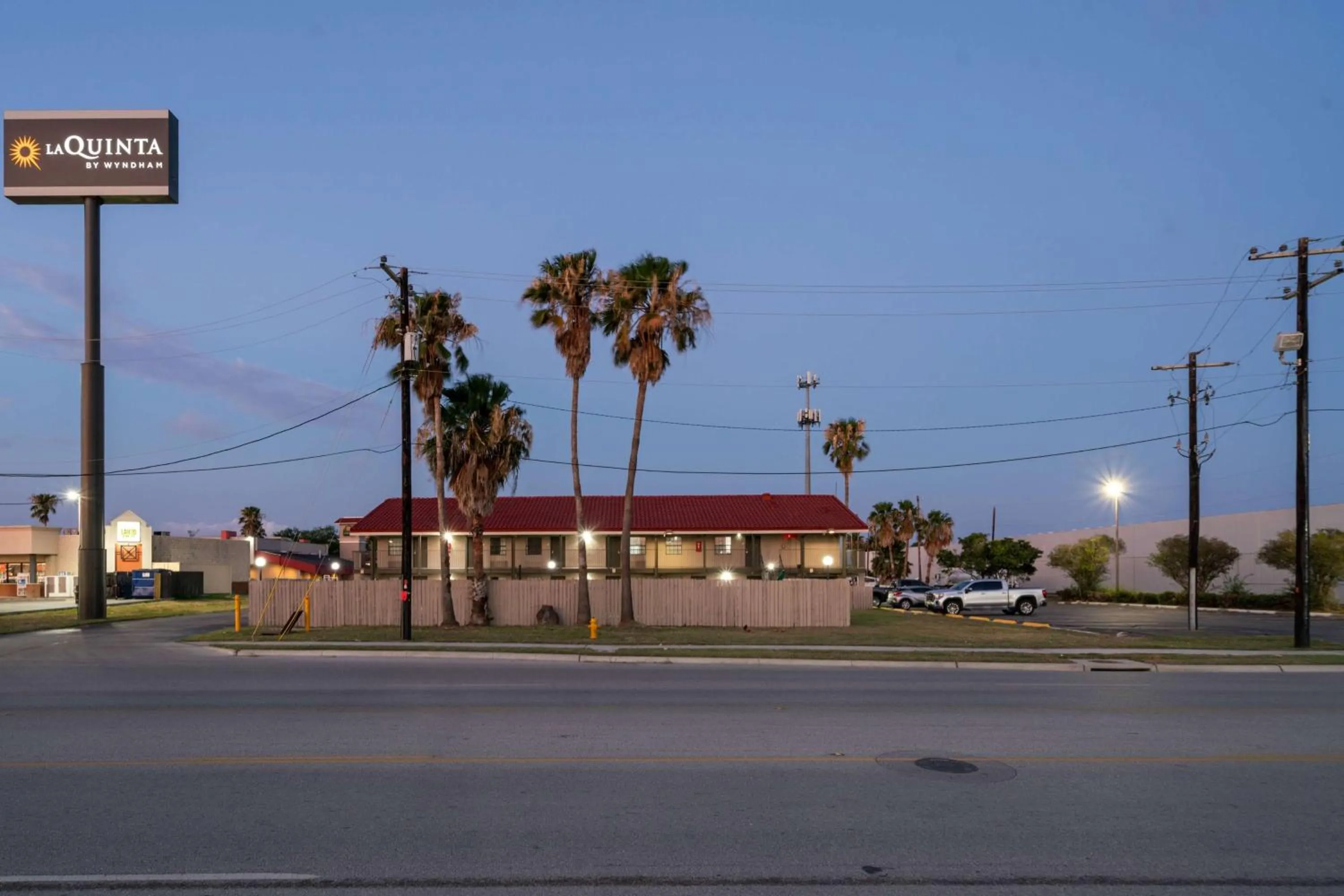 Property building in La Quinta Inn by Wyndham Corpus Christi North