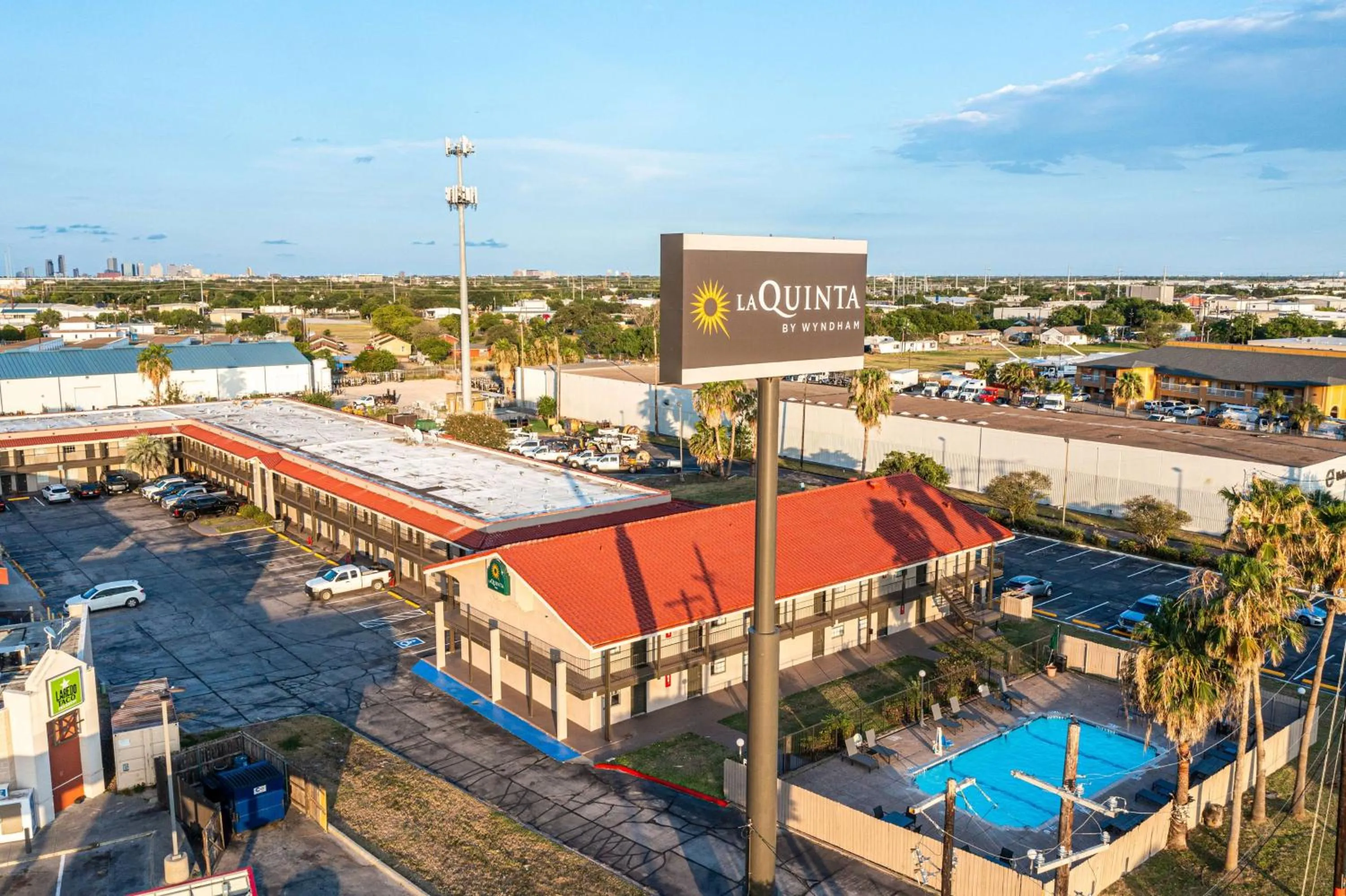 Property building in La Quinta Inn by Wyndham Corpus Christi North