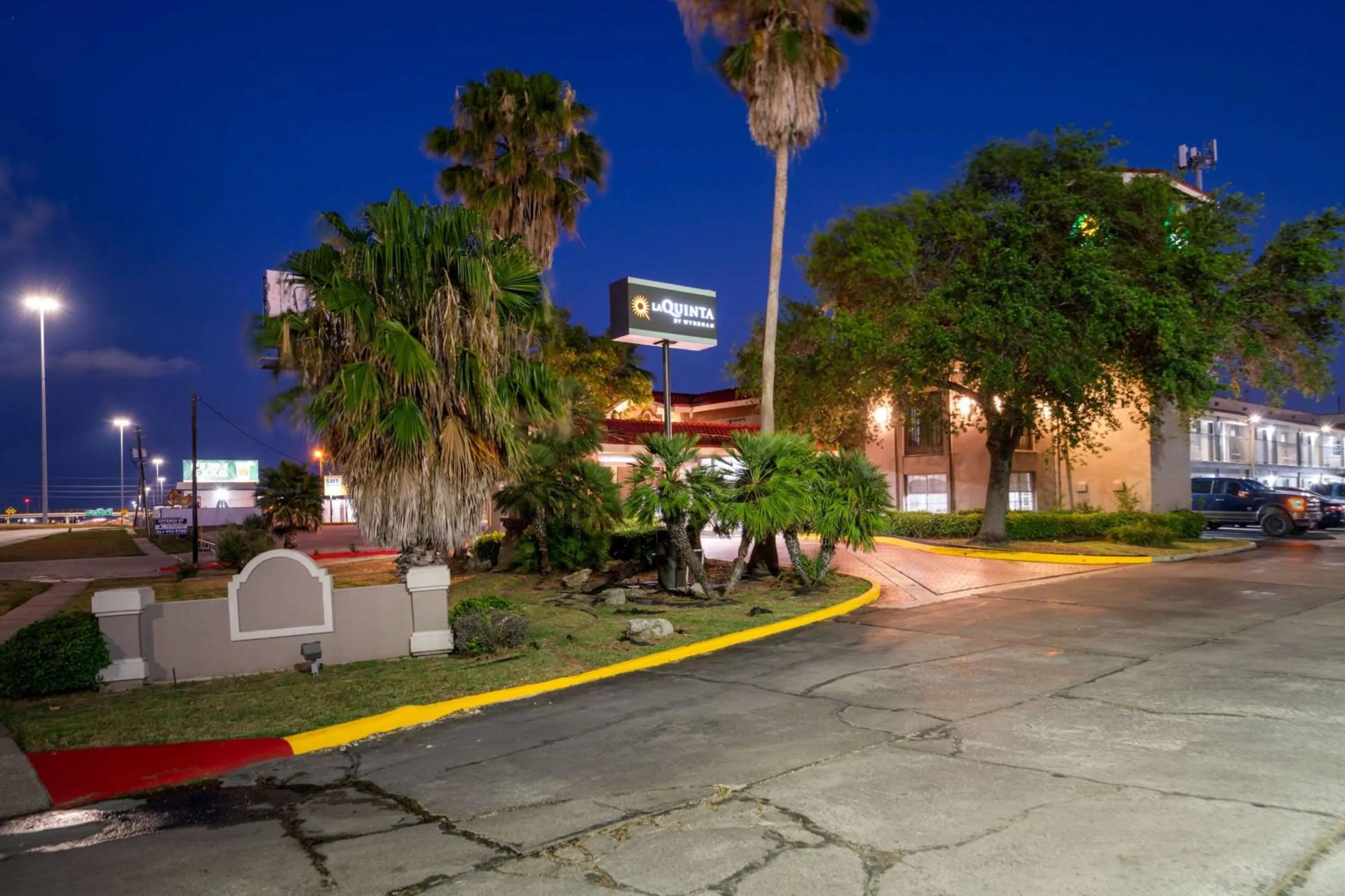 Property building in La Quinta Inn by Wyndham Corpus Christi North