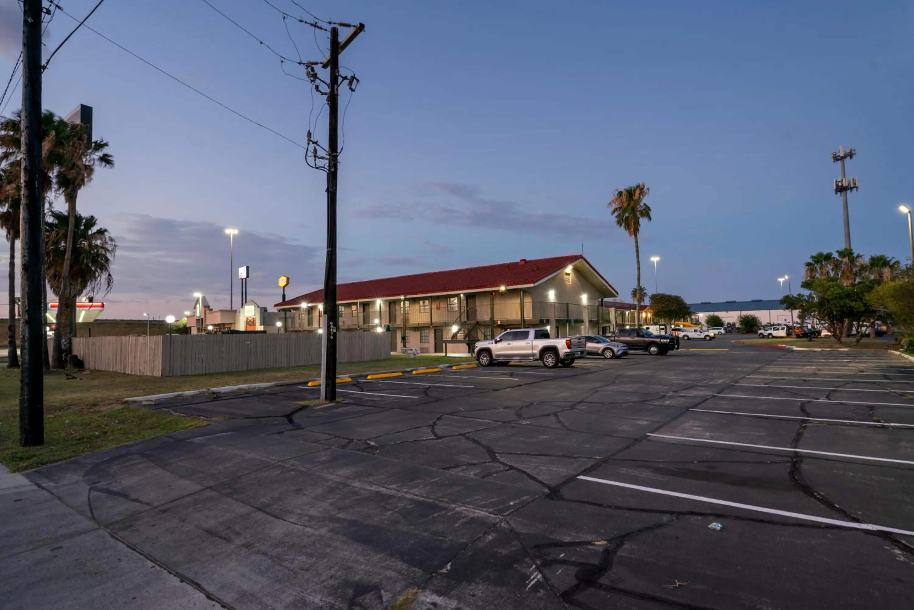 Property building in La Quinta Inn by Wyndham Corpus Christi North