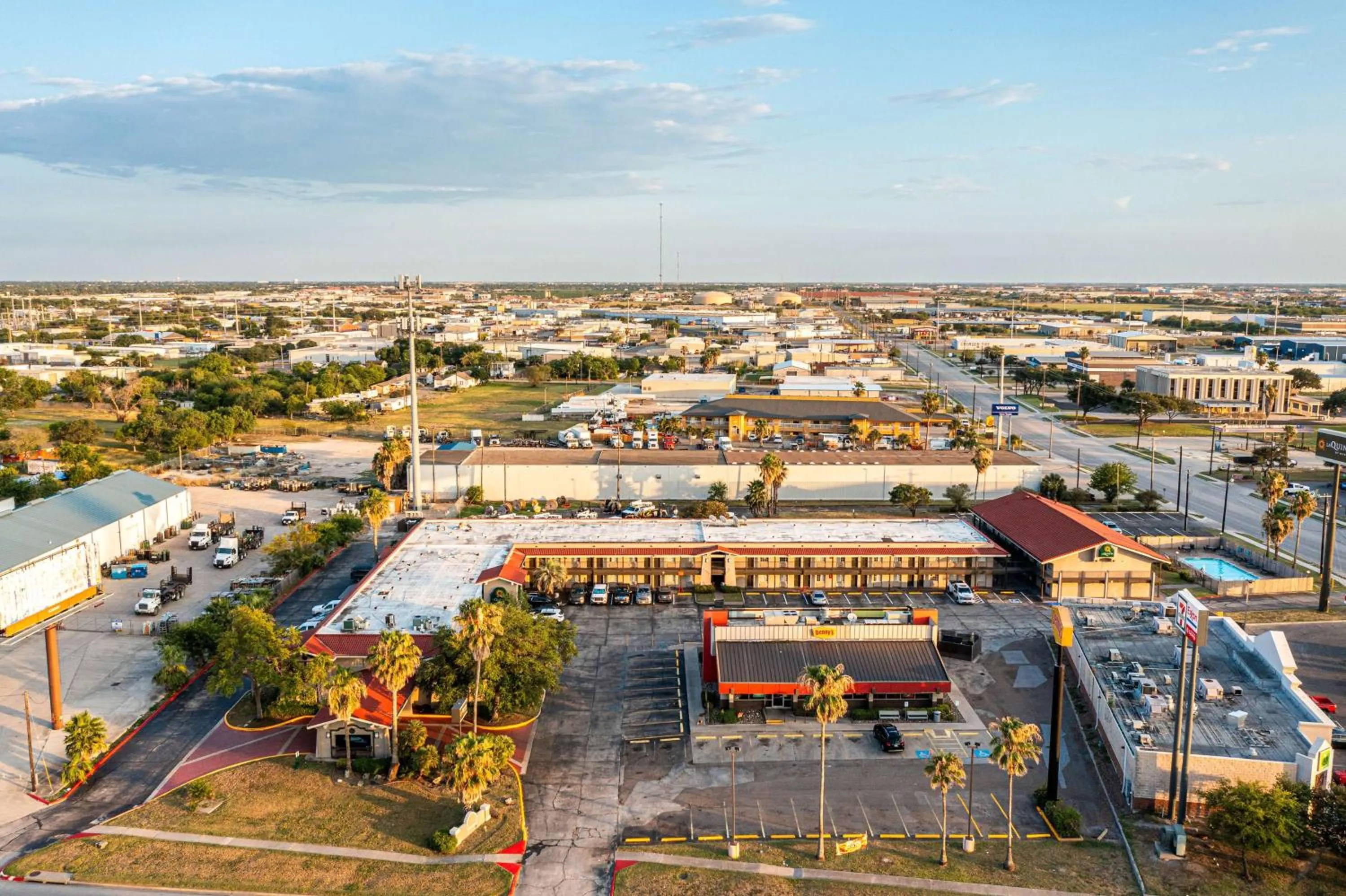 Property building in La Quinta Inn by Wyndham Corpus Christi North