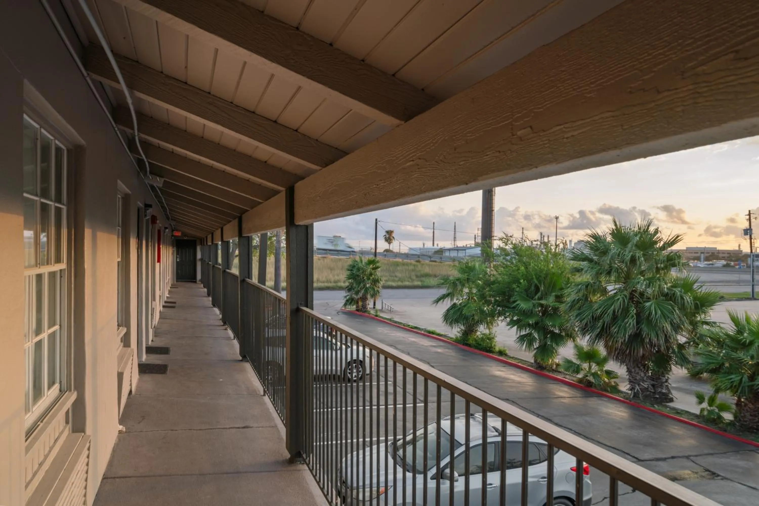 Property building in La Quinta Inn by Wyndham Corpus Christi North