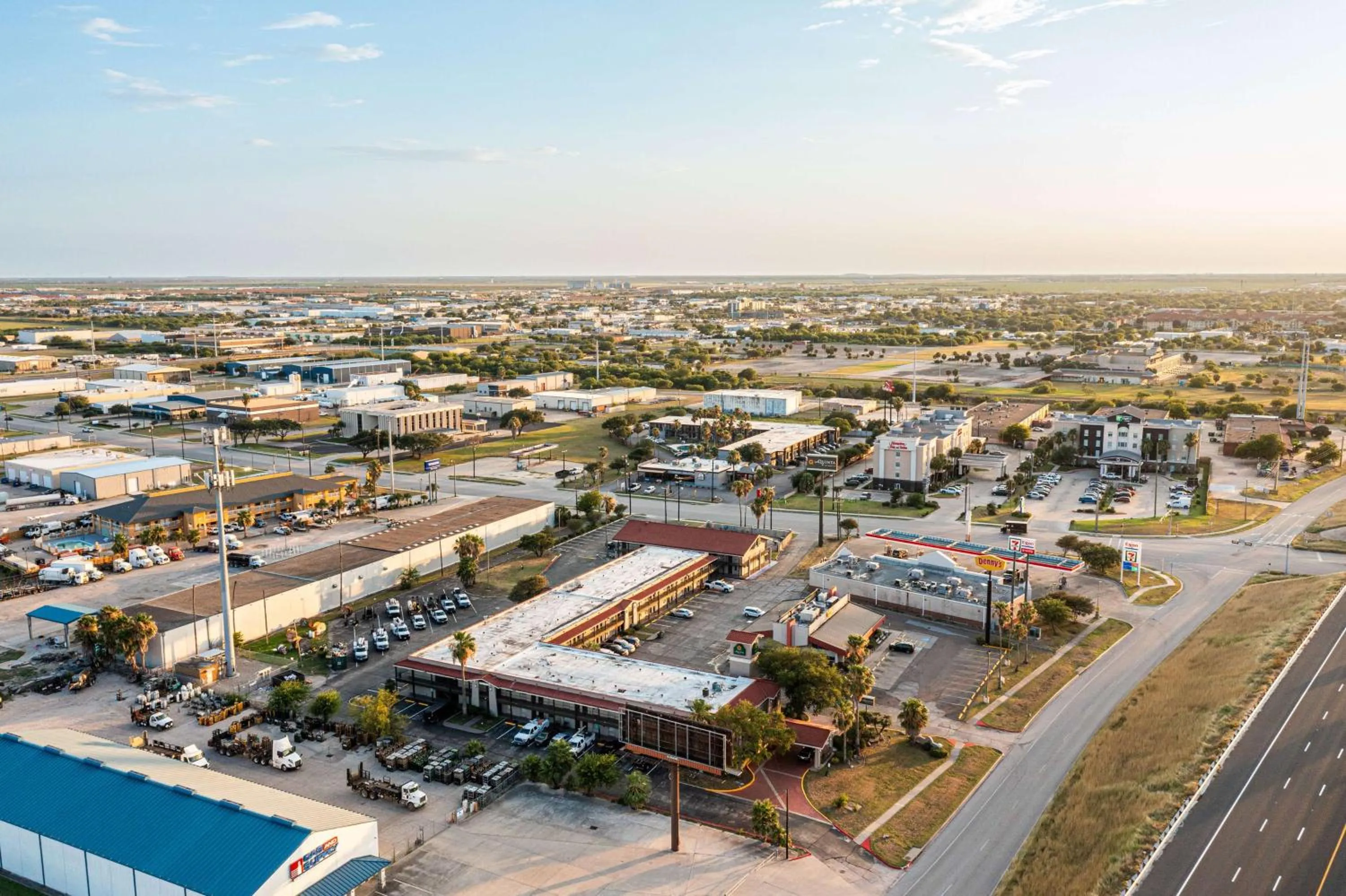 Property building in La Quinta Inn by Wyndham Corpus Christi North